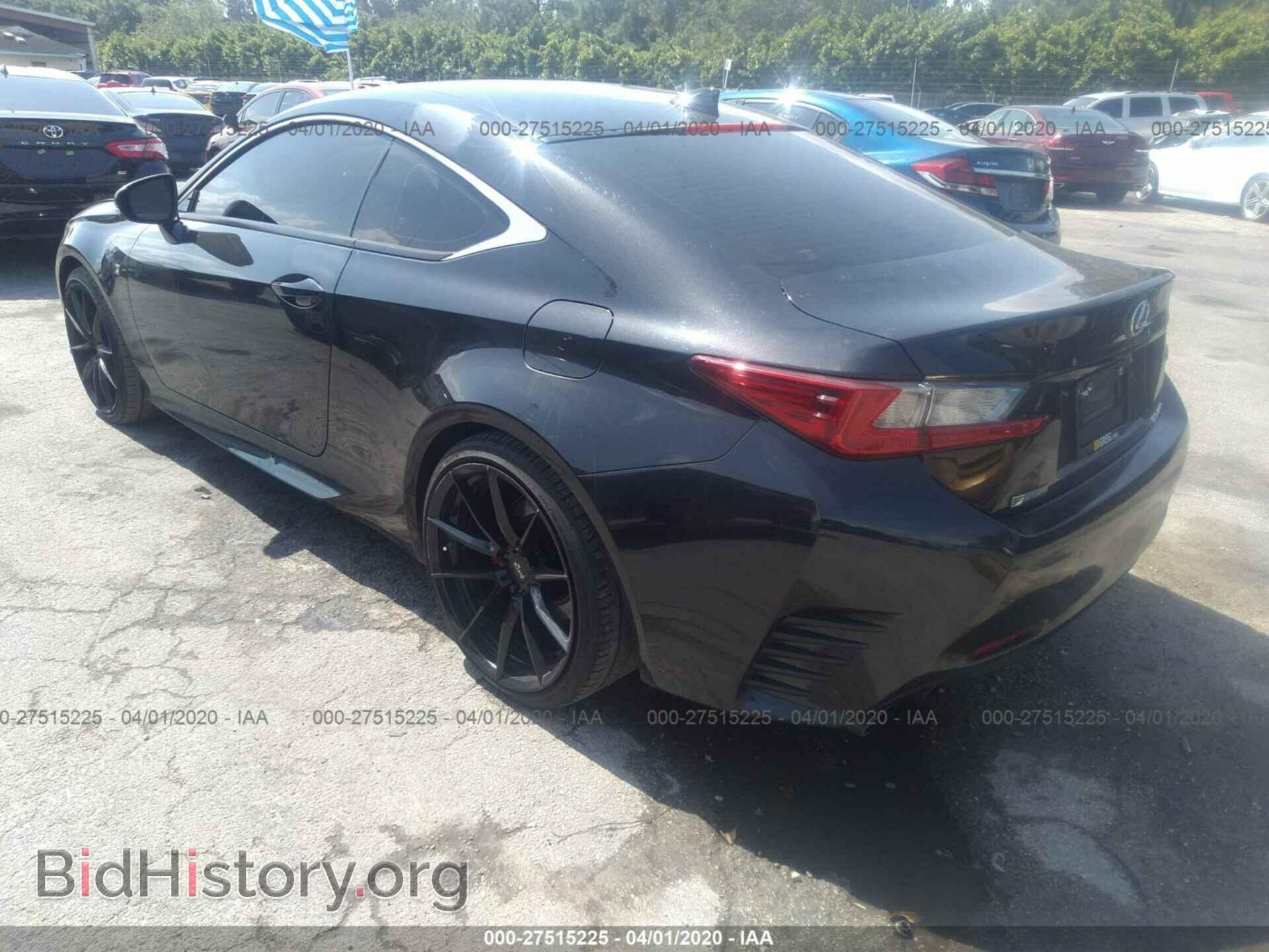 2017 LEXUS RC - VIN: JTHHE5BC4H5016126 - Фото 3