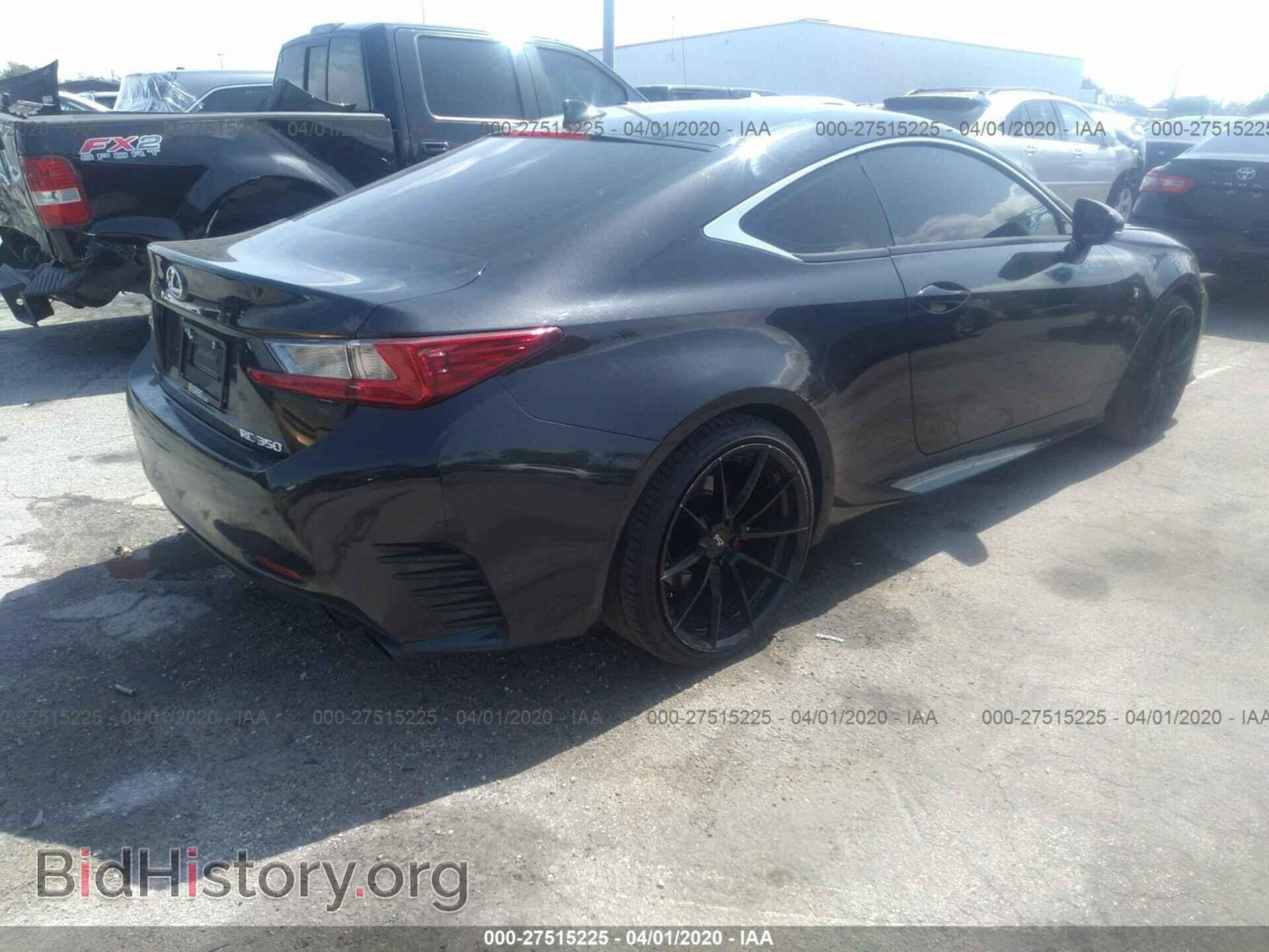 2017 LEXUS RC - VIN: JTHHE5BC4H5016126 - Фото 4