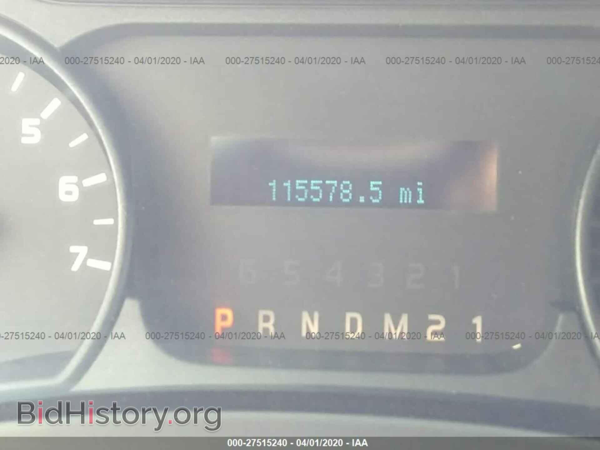 2013 FORD F150 - VIN: 1FTFX1EF5DFA13127 - Фото 7