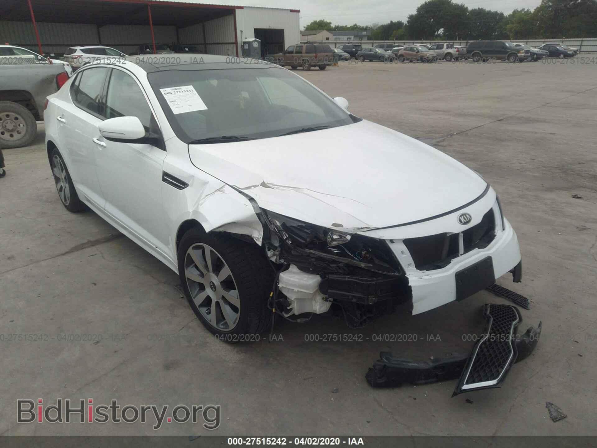 Фотография 5XXGR4A60DG130296 - KIA OPTIMA 2013