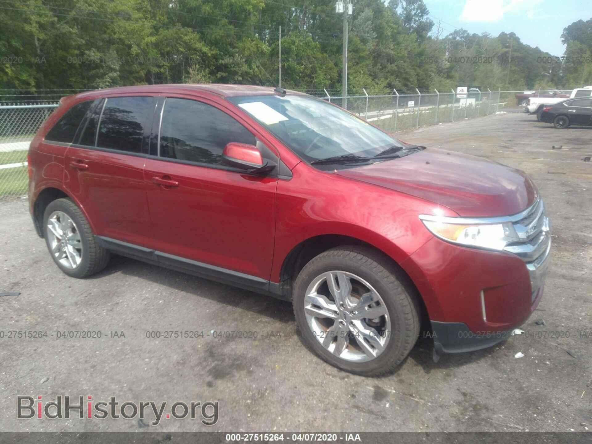 Photo 2FMDK3JC9DBE23231 - FORD EDGE 2013