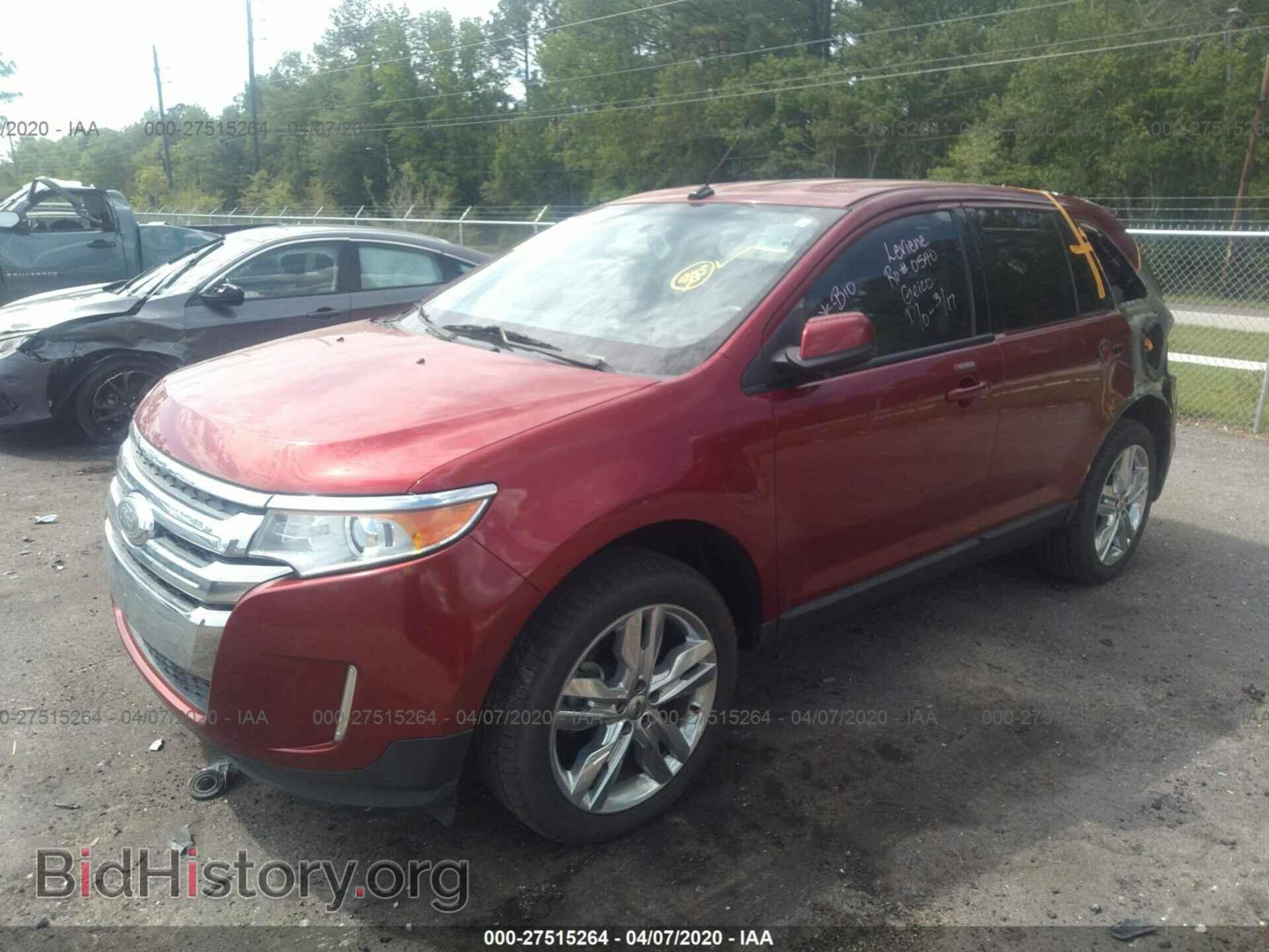 2013 FORD EDGE - VIN: 2FMDK3JC9DBE23231 - Фото 2
