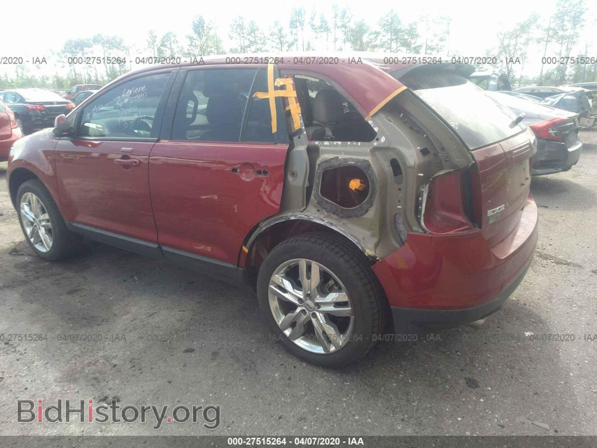 2013 FORD EDGE - VIN: 2FMDK3JC9DBE23231 - Фото 3