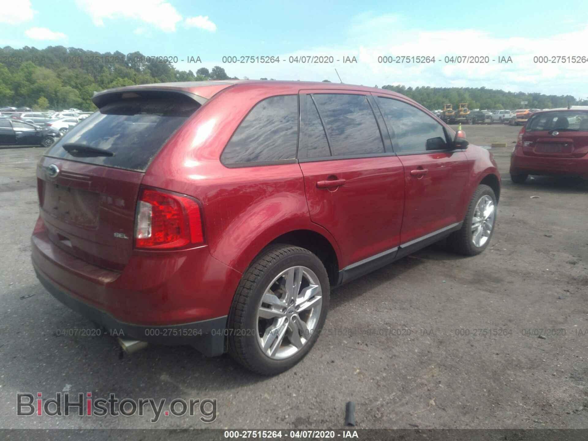 2013 FORD EDGE - VIN: 2FMDK3JC9DBE23231 - Фото 4