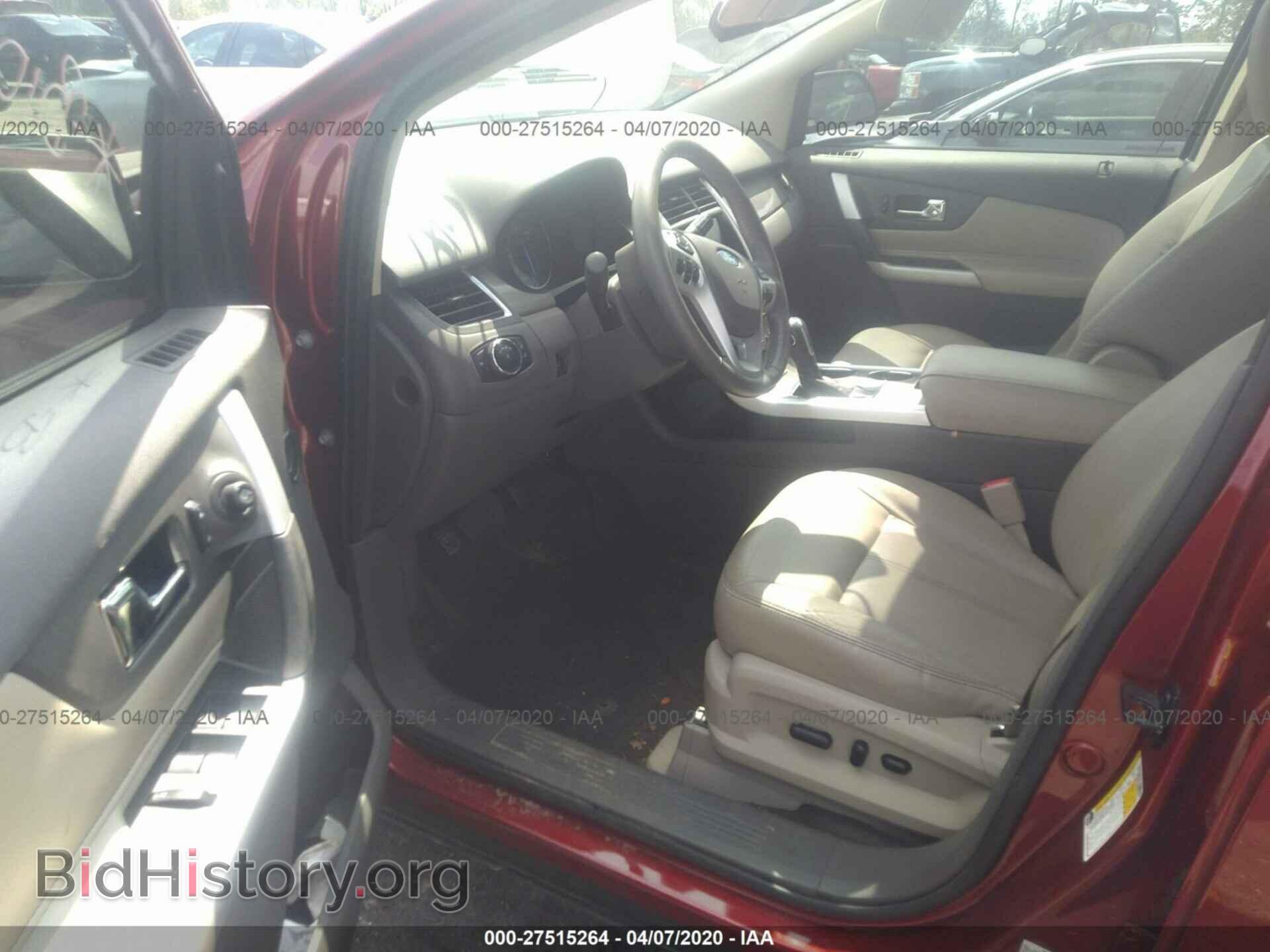 2013 FORD EDGE - VIN: 2FMDK3JC9DBE23231 - Фото 5