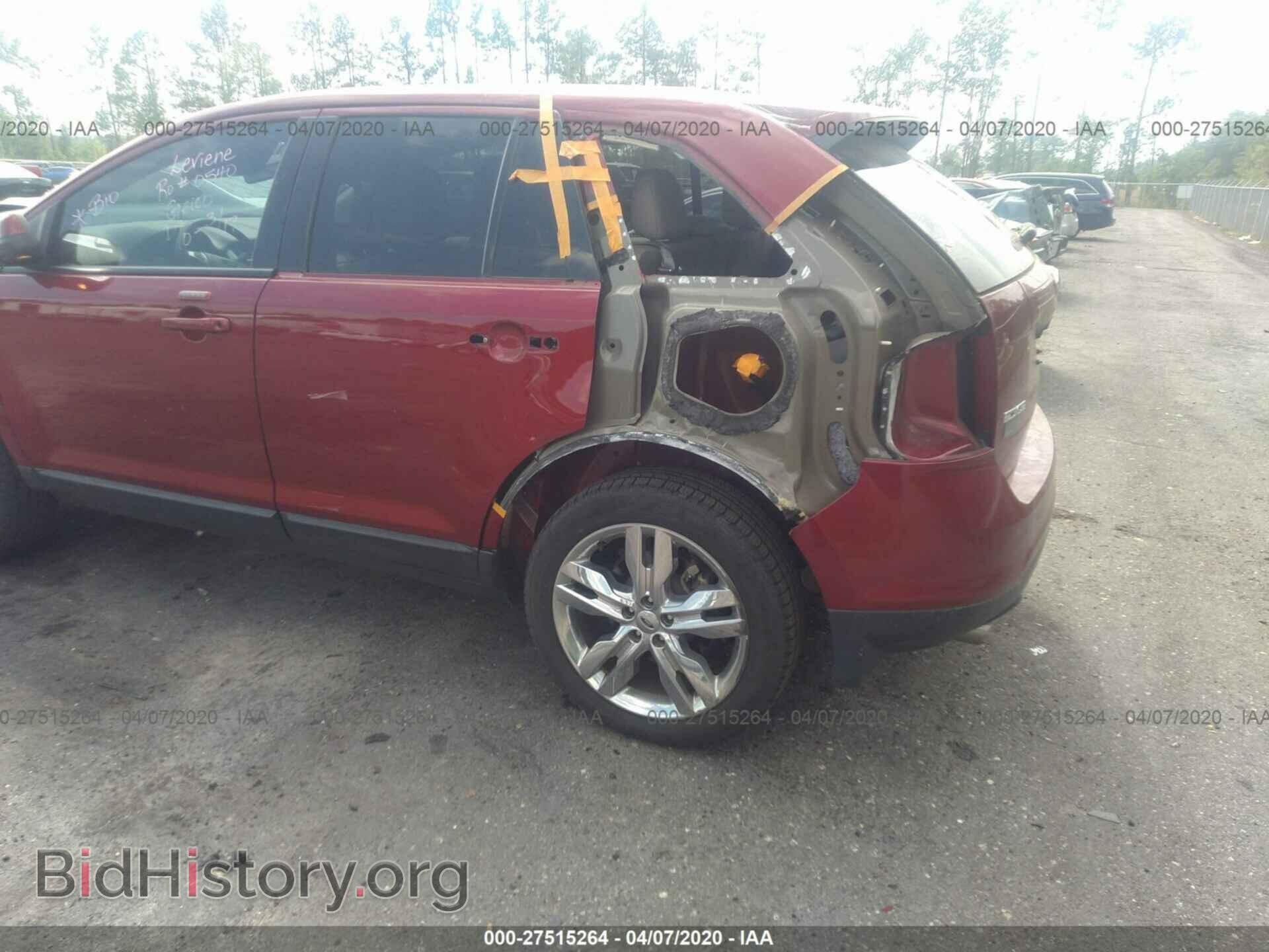 2013 FORD EDGE - VIN: 2FMDK3JC9DBE23231 - Фото 6