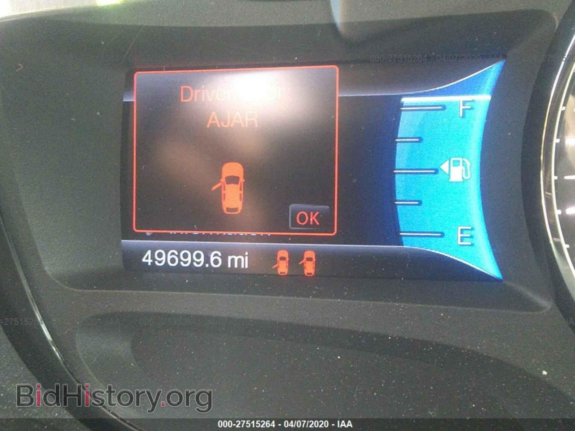 2013 FORD EDGE - VIN: 2FMDK3JC9DBE23231 - Фото 7
