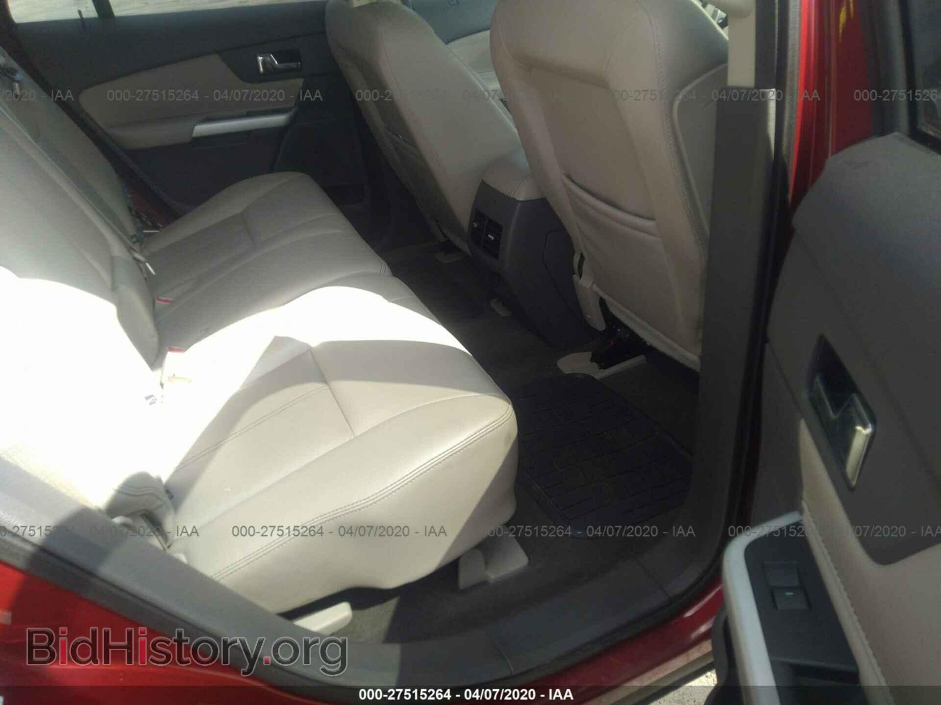 2013 FORD EDGE - VIN: 2FMDK3JC9DBE23231 - Фото 8