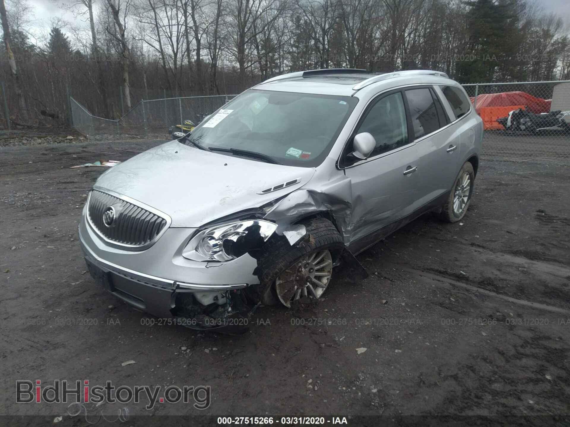 2012 BUICK ENCLAVE - VIN: 5GAKVCED9CJ348337 - Photo 2