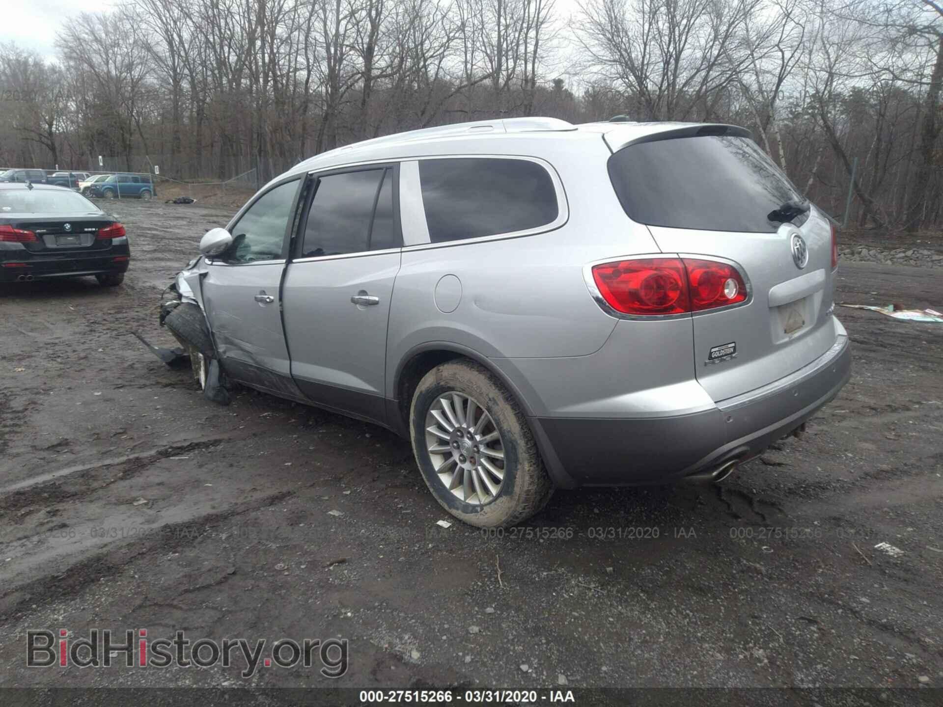 2012 BUICK ENCLAVE - VIN: 5GAKVCED9CJ348337 - Photo 3