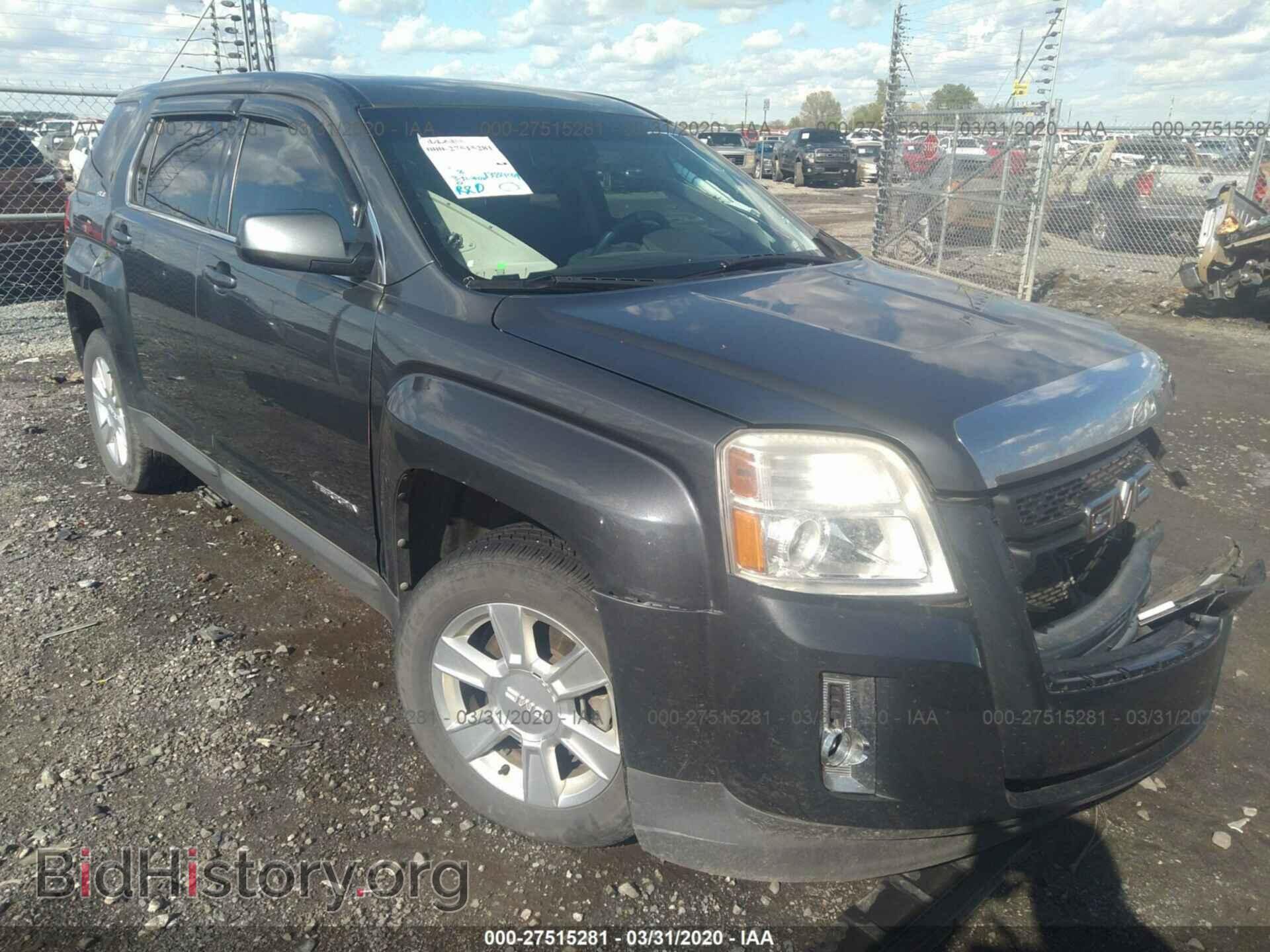 Photo 2CTALMEC2B6391592 - GMC TERRAIN 2011