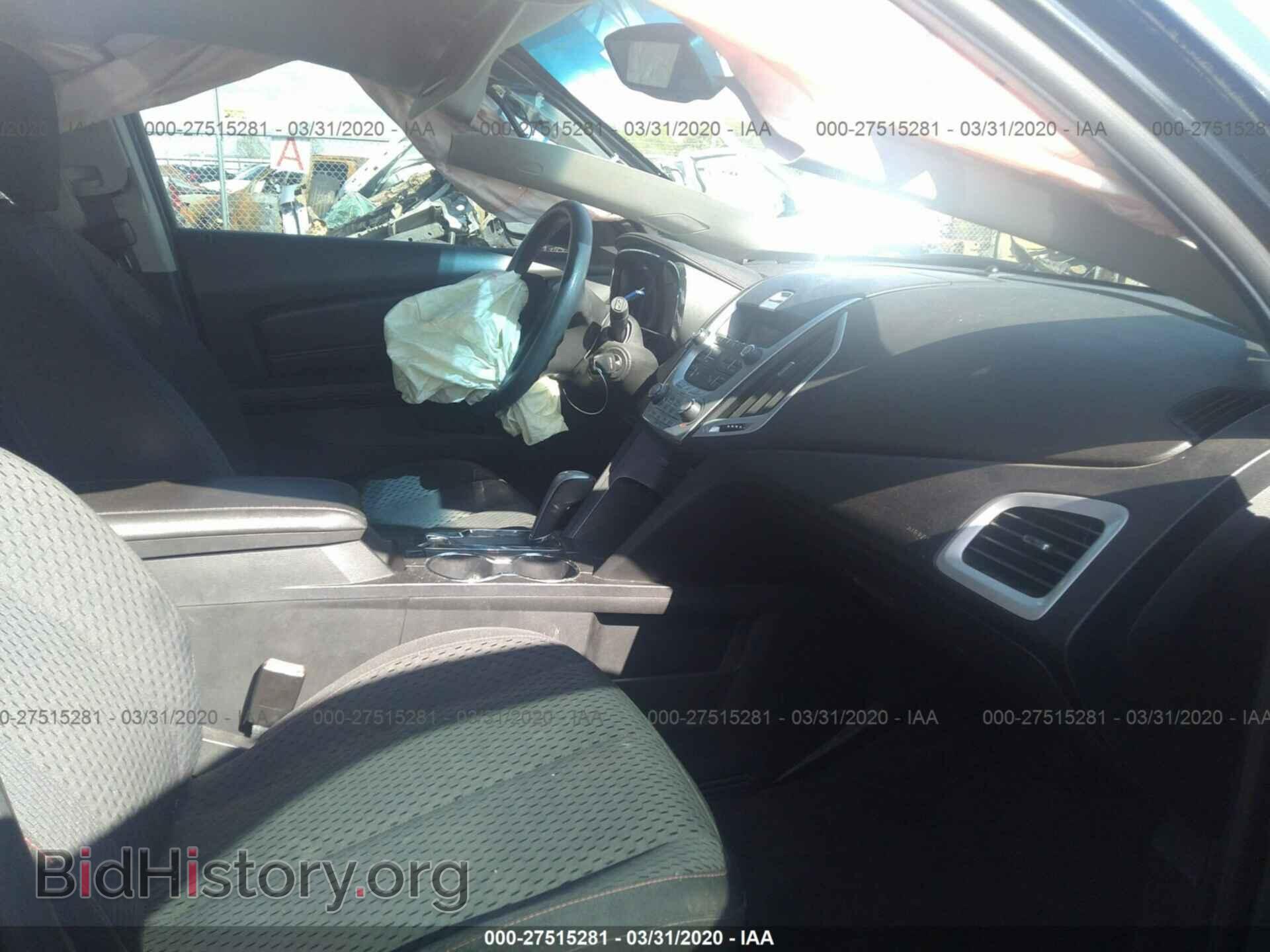 2011 GMC TERRAIN - VIN: 2CTALMEC2B6391592 - Photo 5