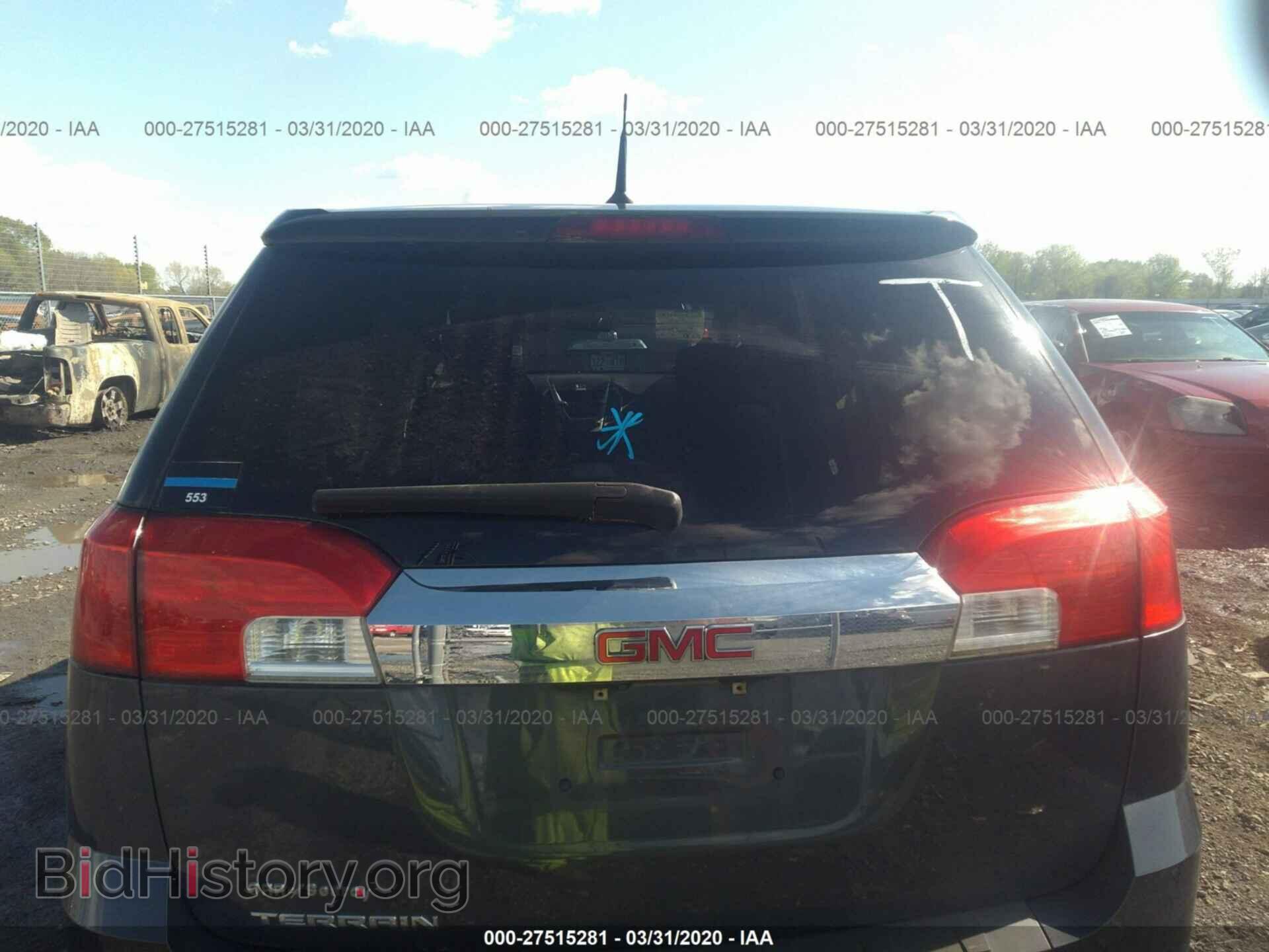 2011 GMC TERRAIN - VIN: 2CTALMEC2B6391592 - Photo 8