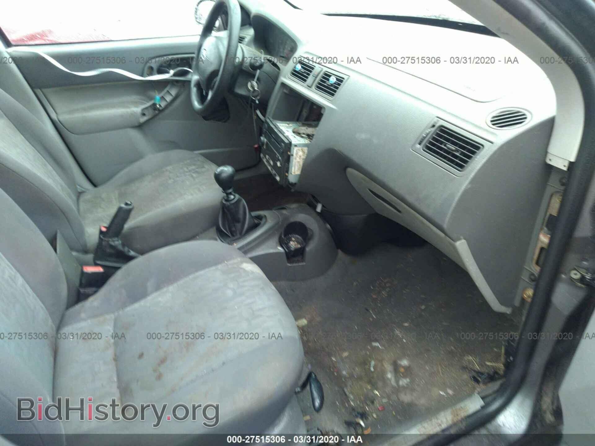 2005 FORD FOCUS - VIN: 1FAFP36N55W149976 - Фото 5