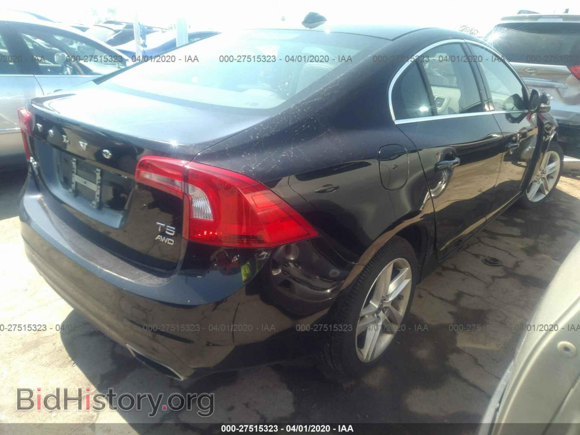 2014 VOLVO S60 - VIN: YV1612FH2E2295334 - Фото 4