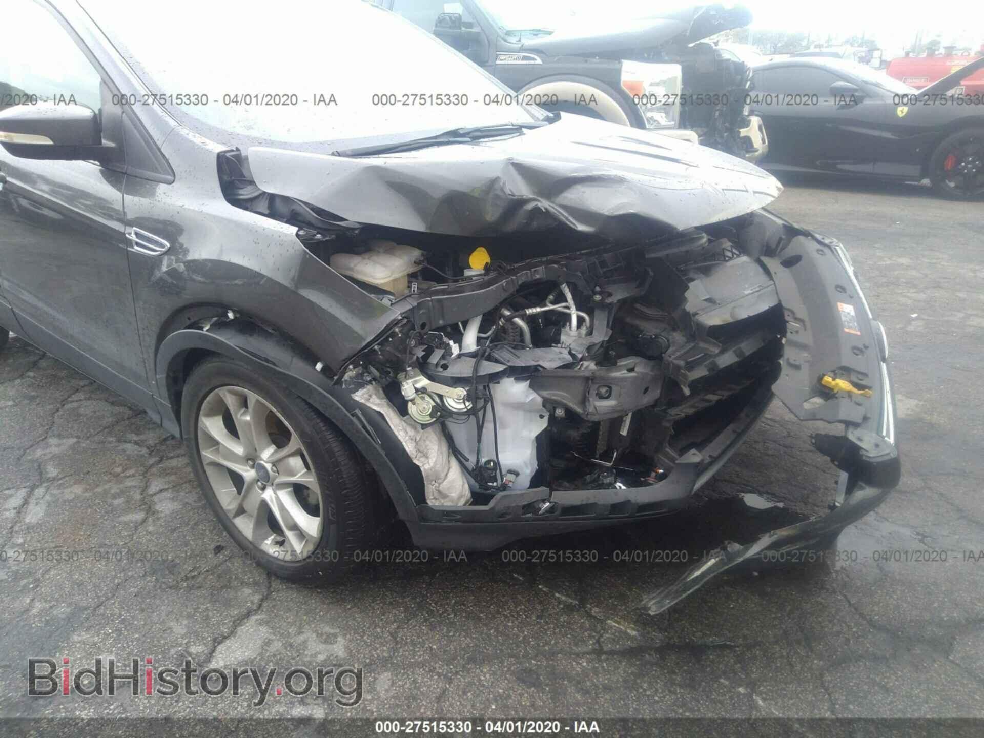 2015 FORD ESCAPE - VIN: 1FMCU0JX4FUC10708 - Фото 6