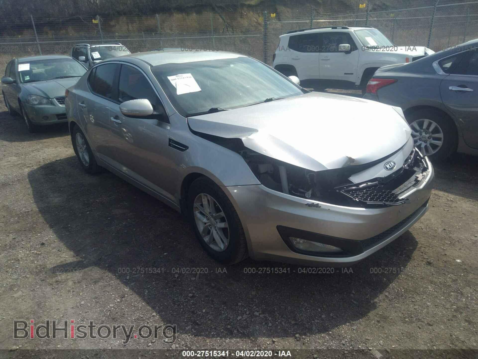 Фотография KNAGM4A75D5440047 - KIA OPTIMA 2013