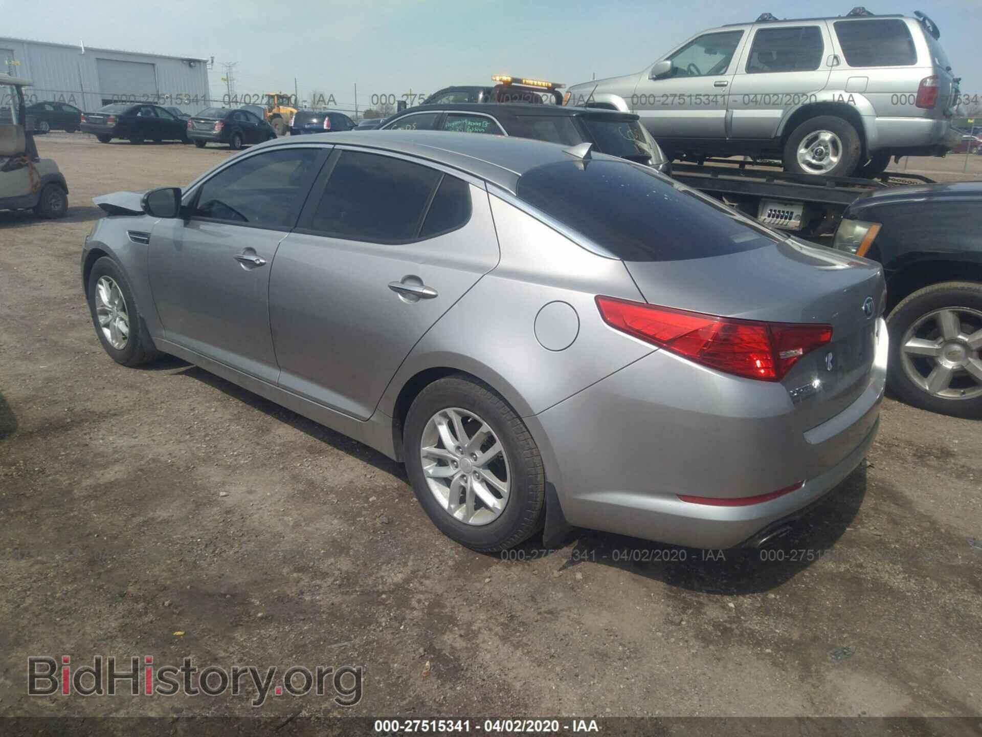 2013 KIA OPTIMA - VIN: KNAGM4A75D5440047 - Photo 3