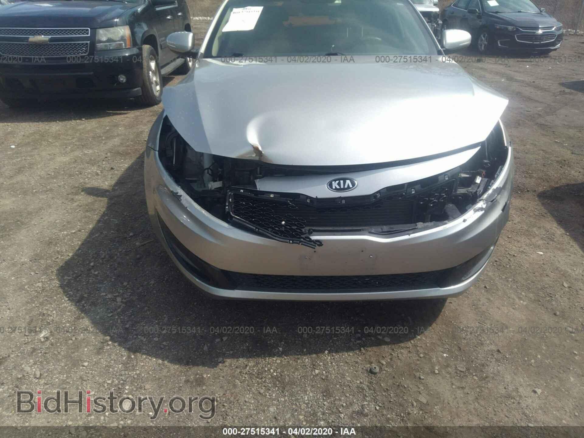 2013 KIA OPTIMA - VIN: KNAGM4A75D5440047 - Photo 6