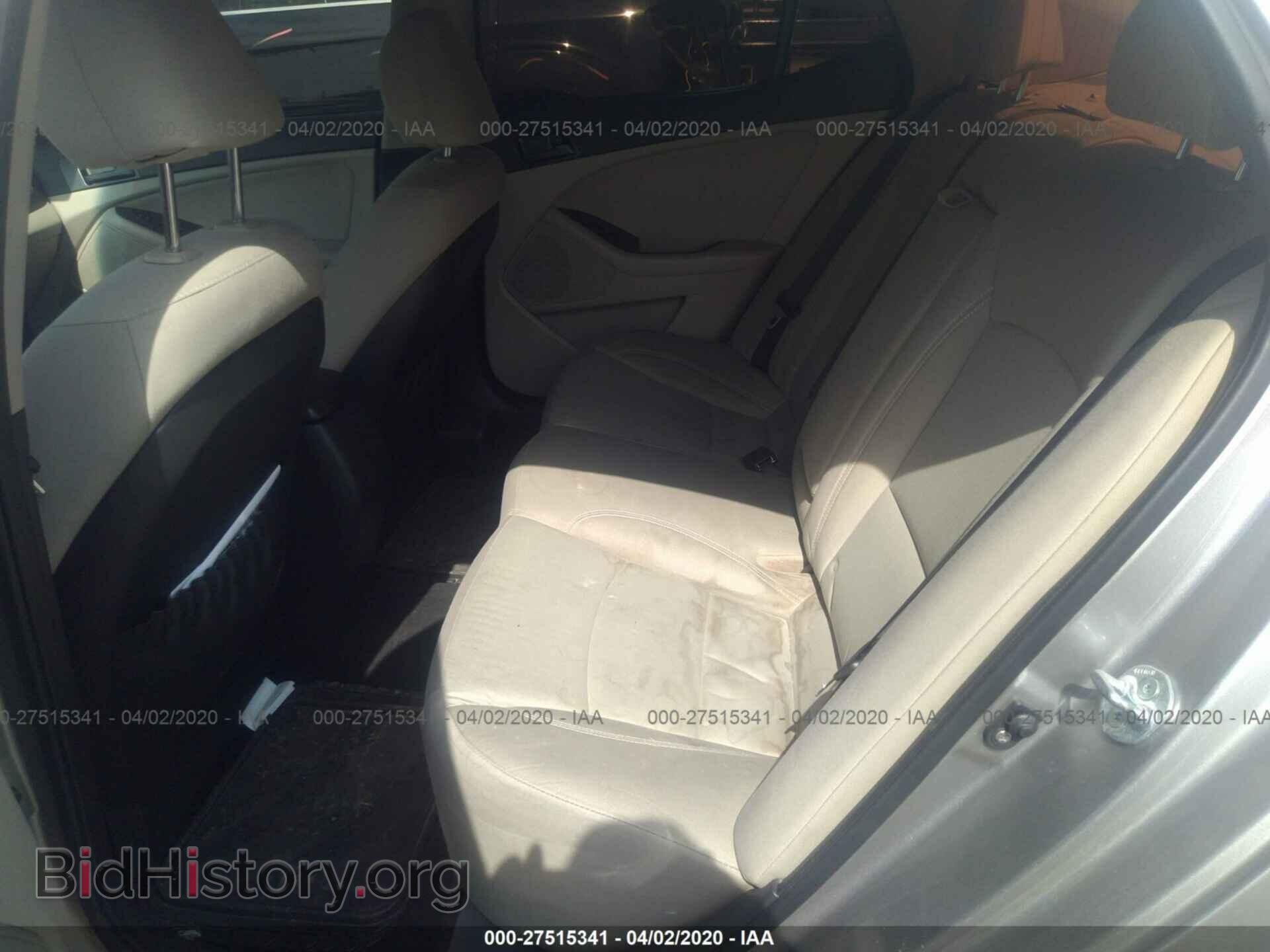 2013 KIA OPTIMA - VIN: KNAGM4A75D5440047 - Photo 8
