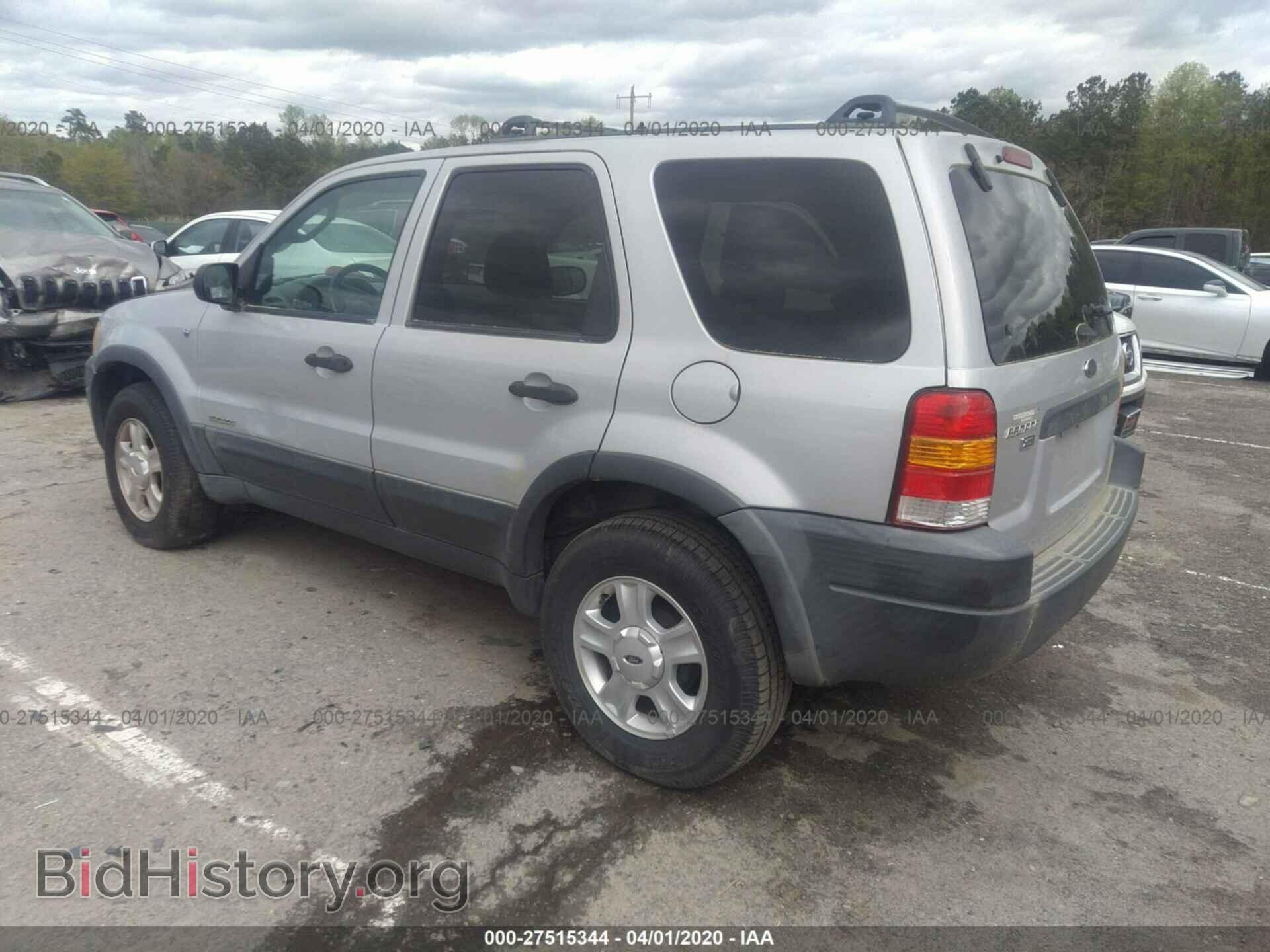 2002 FORD ESCAPE - VIN: 1FMYU03192KC47144 - Фото 3
