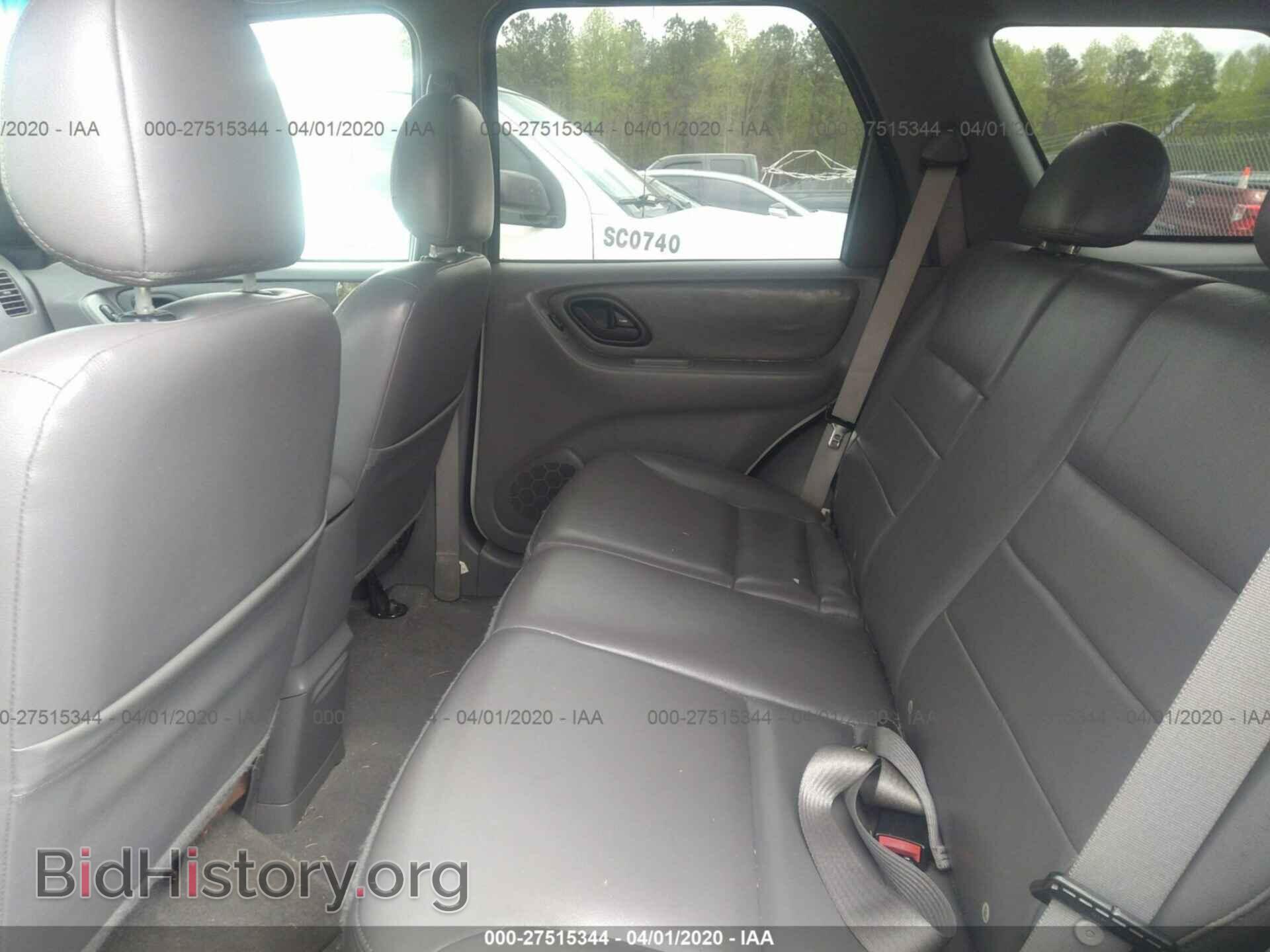 2002 FORD ESCAPE - VIN: 1FMYU03192KC47144 - Фото 8