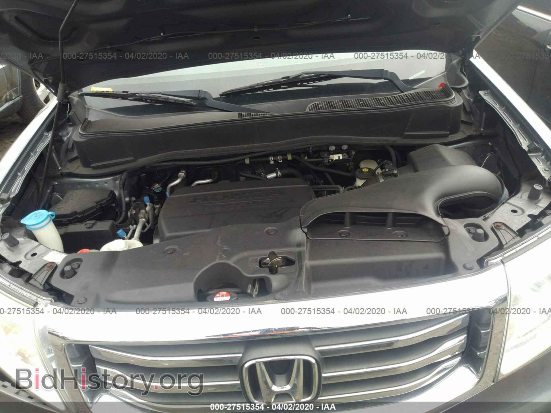 2012 HONDA PILOT - VIN: 5FNYF4H45CB038121 - Фото 10