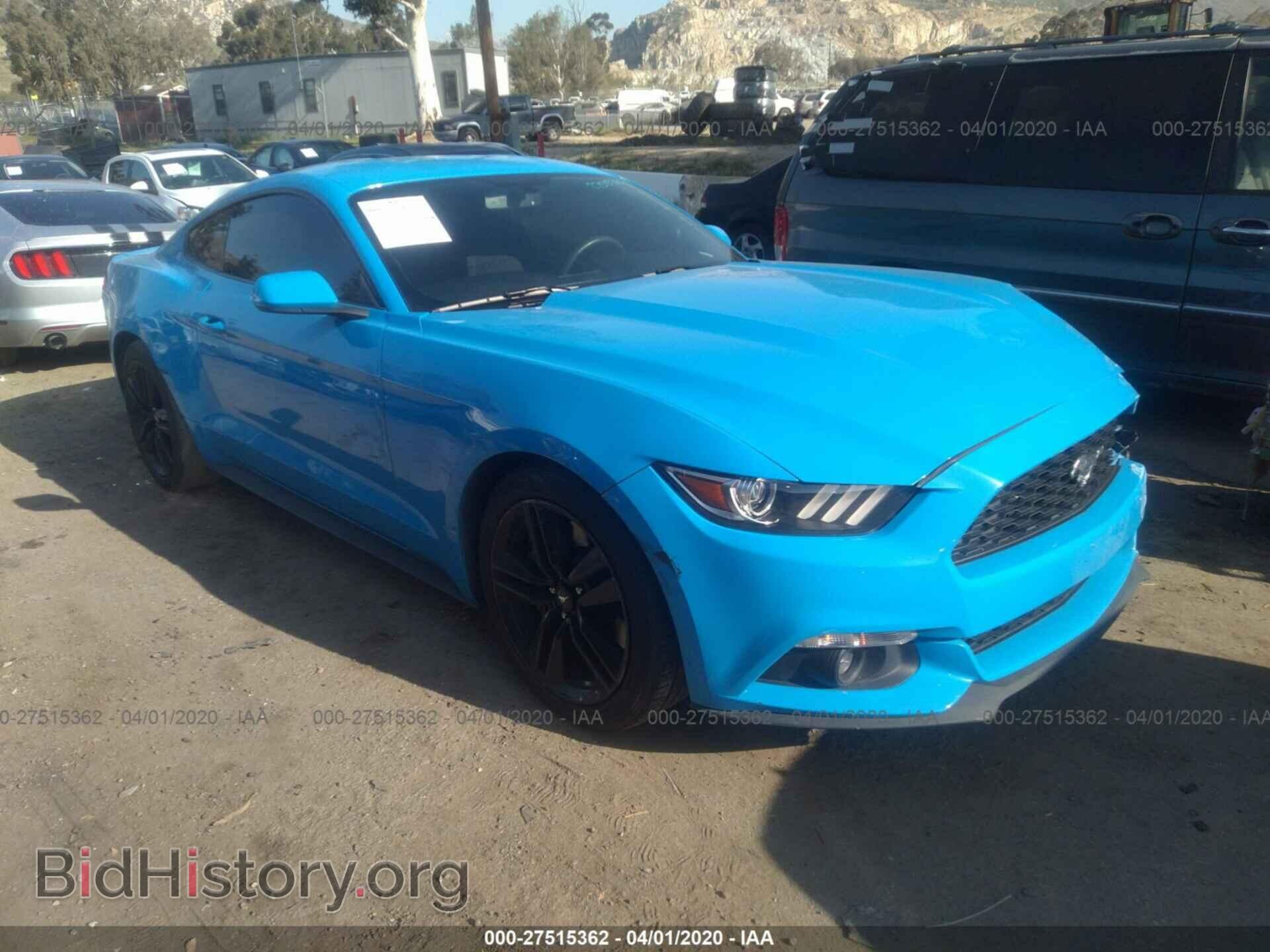 Photo 1FA6P8TH7H5203624 - FORD MUSTANG 2017