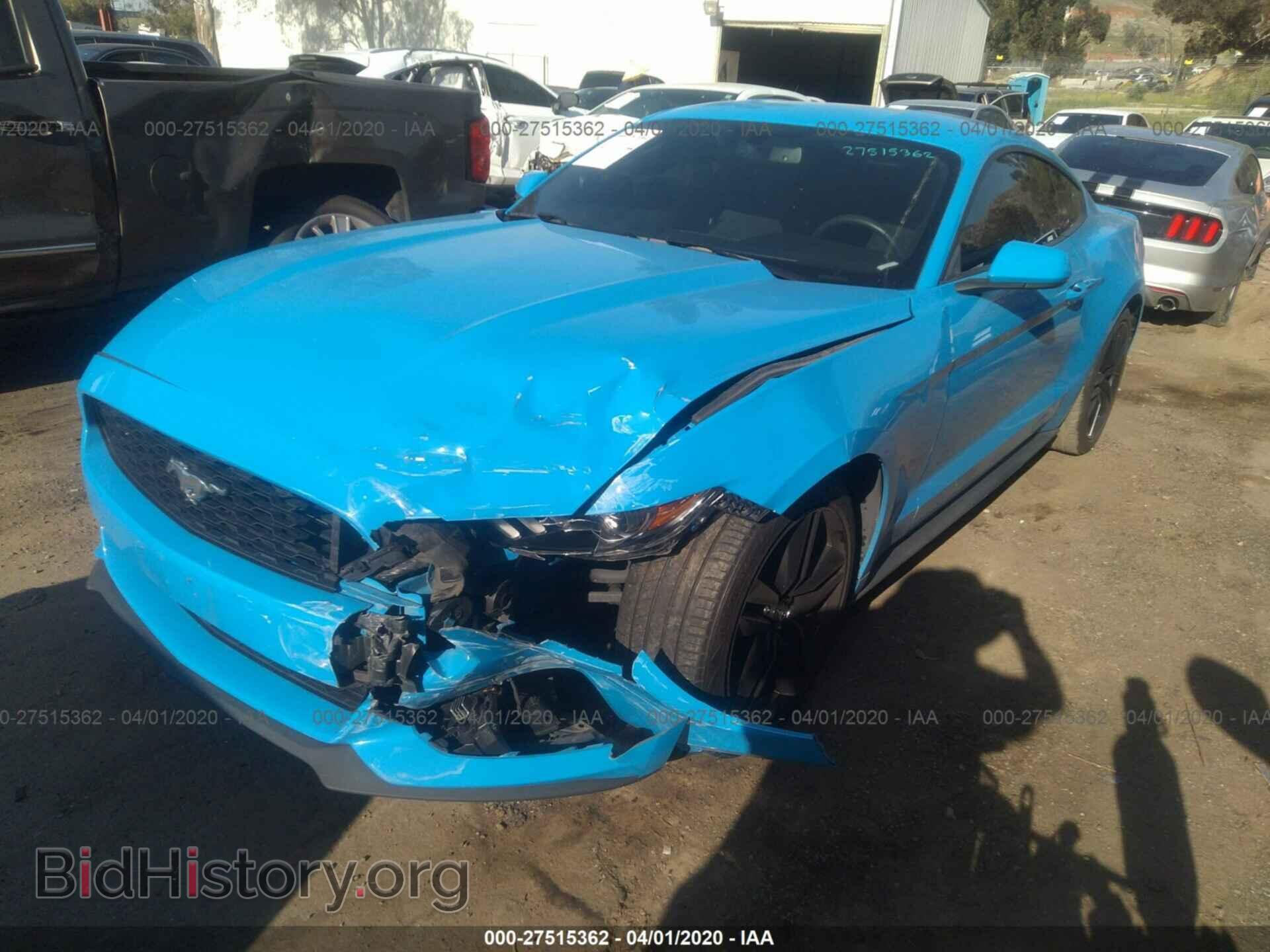 2017 FORD MUSTANG - VIN: 1FA6P8TH7H5203624 - Фото 2