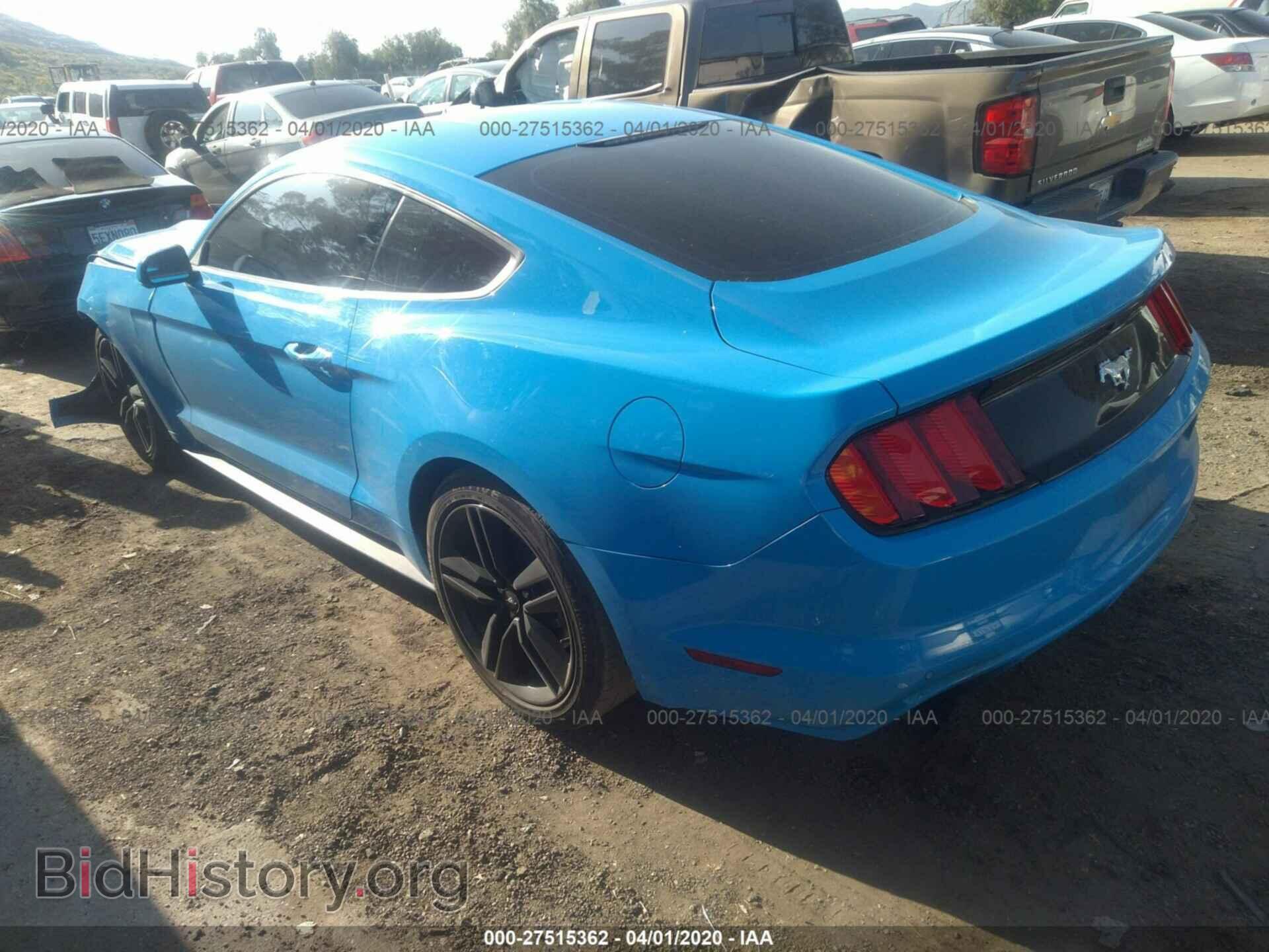 2017 FORD MUSTANG - VIN: 1FA6P8TH7H5203624 - Фото 3