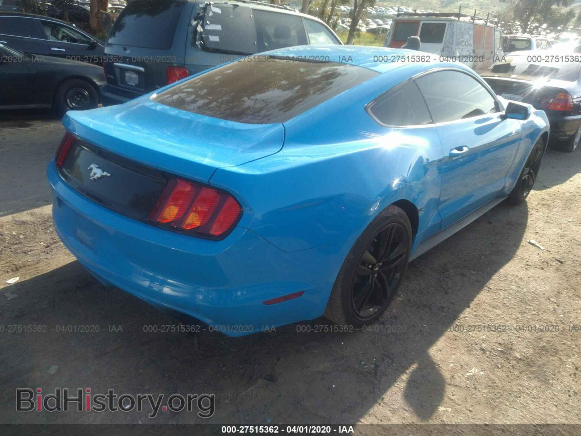 2017 FORD MUSTANG - VIN: 1FA6P8TH7H5203624 - Фото 4