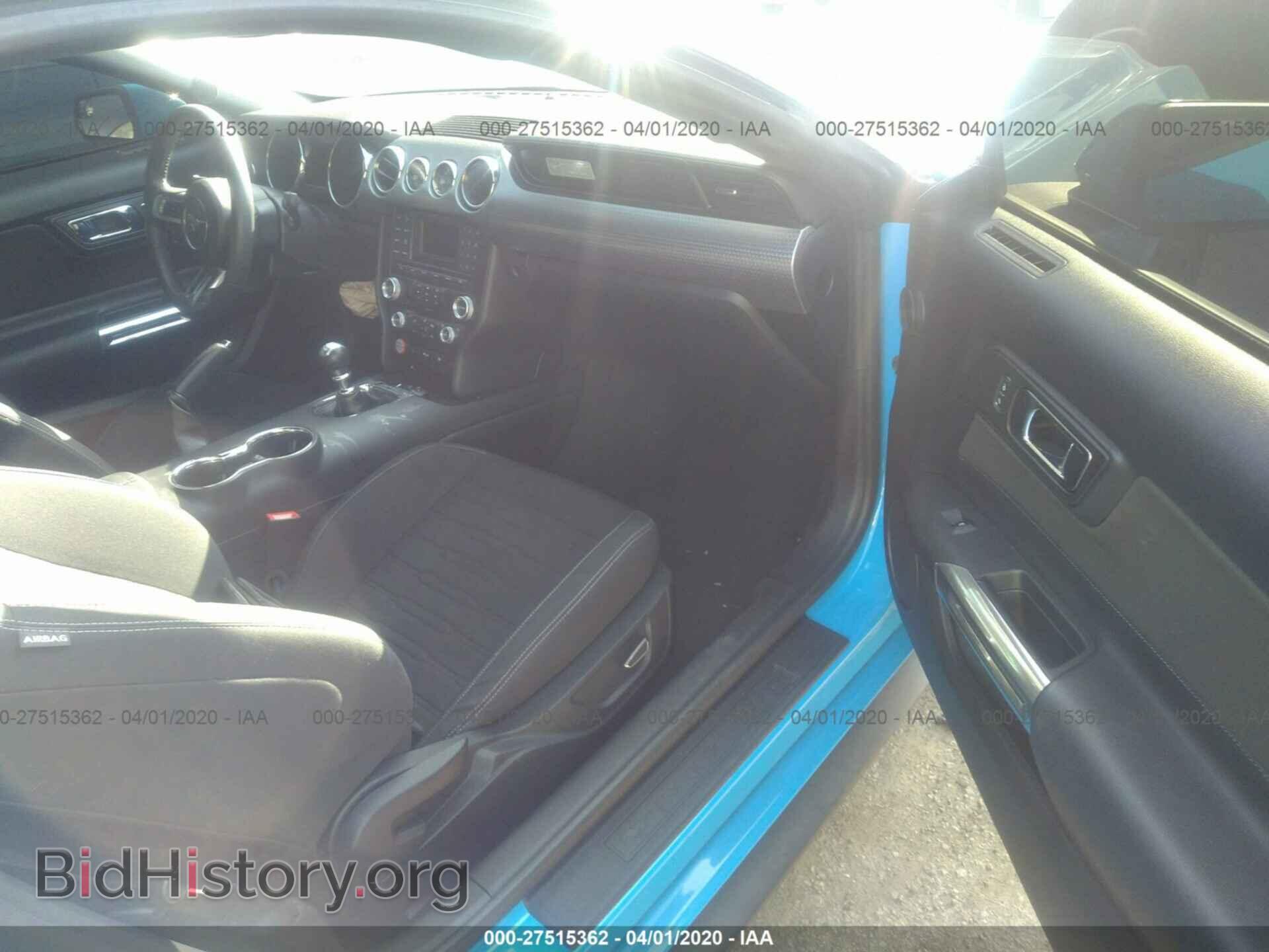 2017 FORD MUSTANG - VIN: 1FA6P8TH7H5203624 - Фото 5