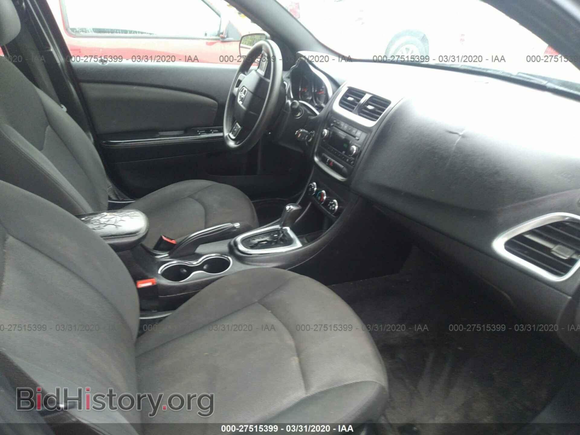 2013 DODGE AVENGER - VIN: 1C3CDZAB1DN661118 - Фото 5