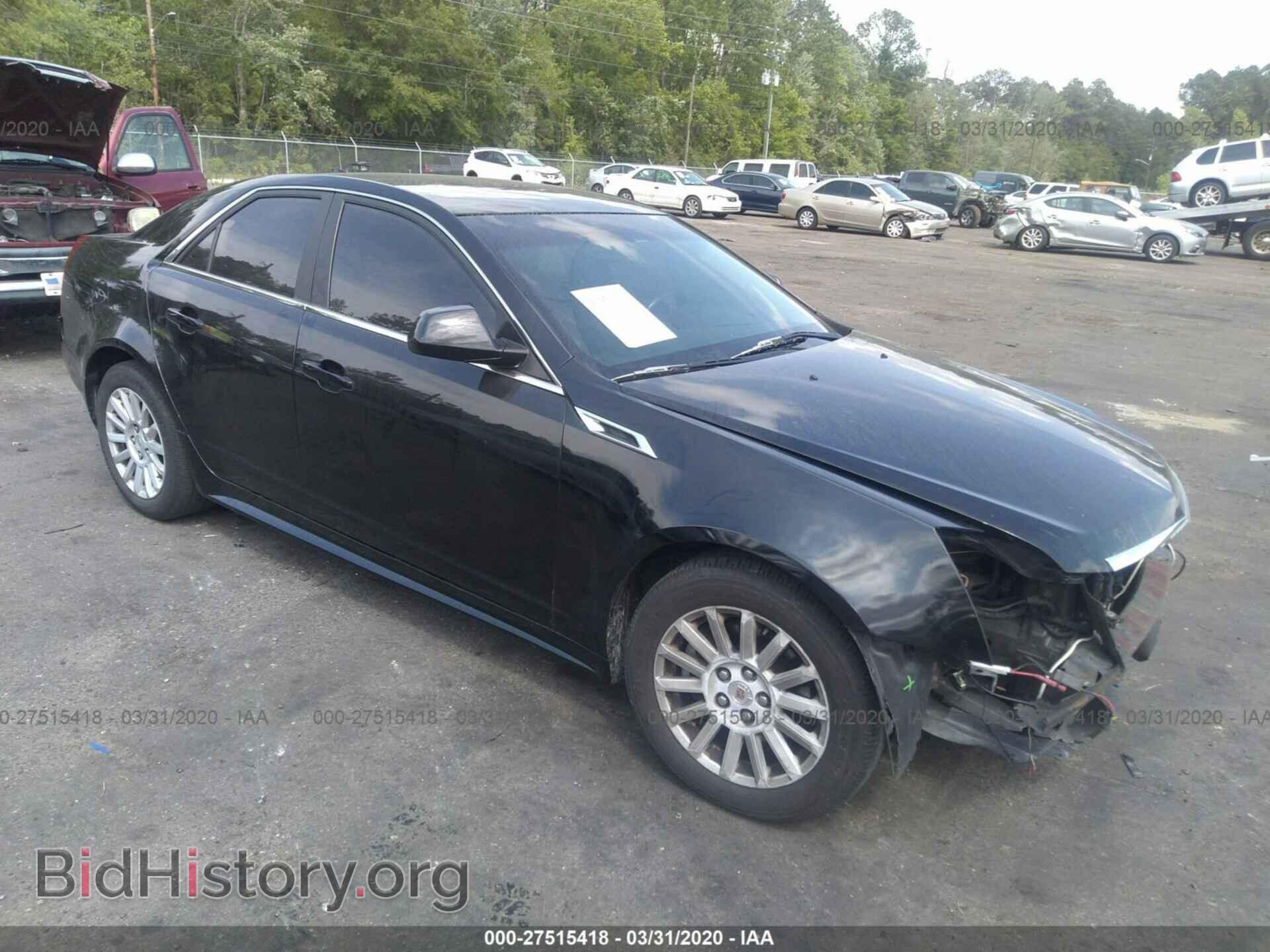 Фотография 1G6DA5E56C0137516 - CADILLAC CTS 2012
