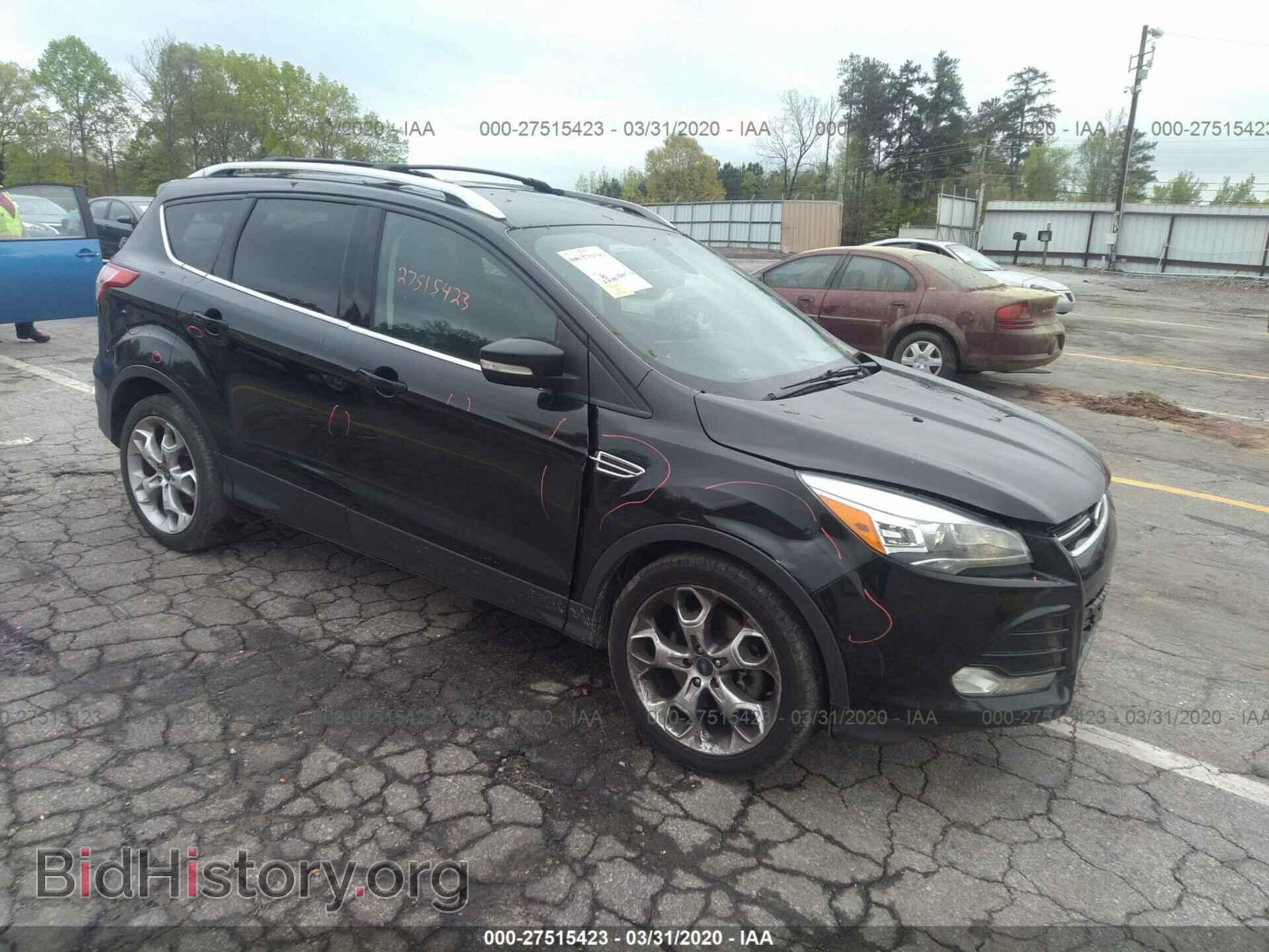 Фотография 1FMCU0J95DUB05805 - FORD ESCAPE 2013