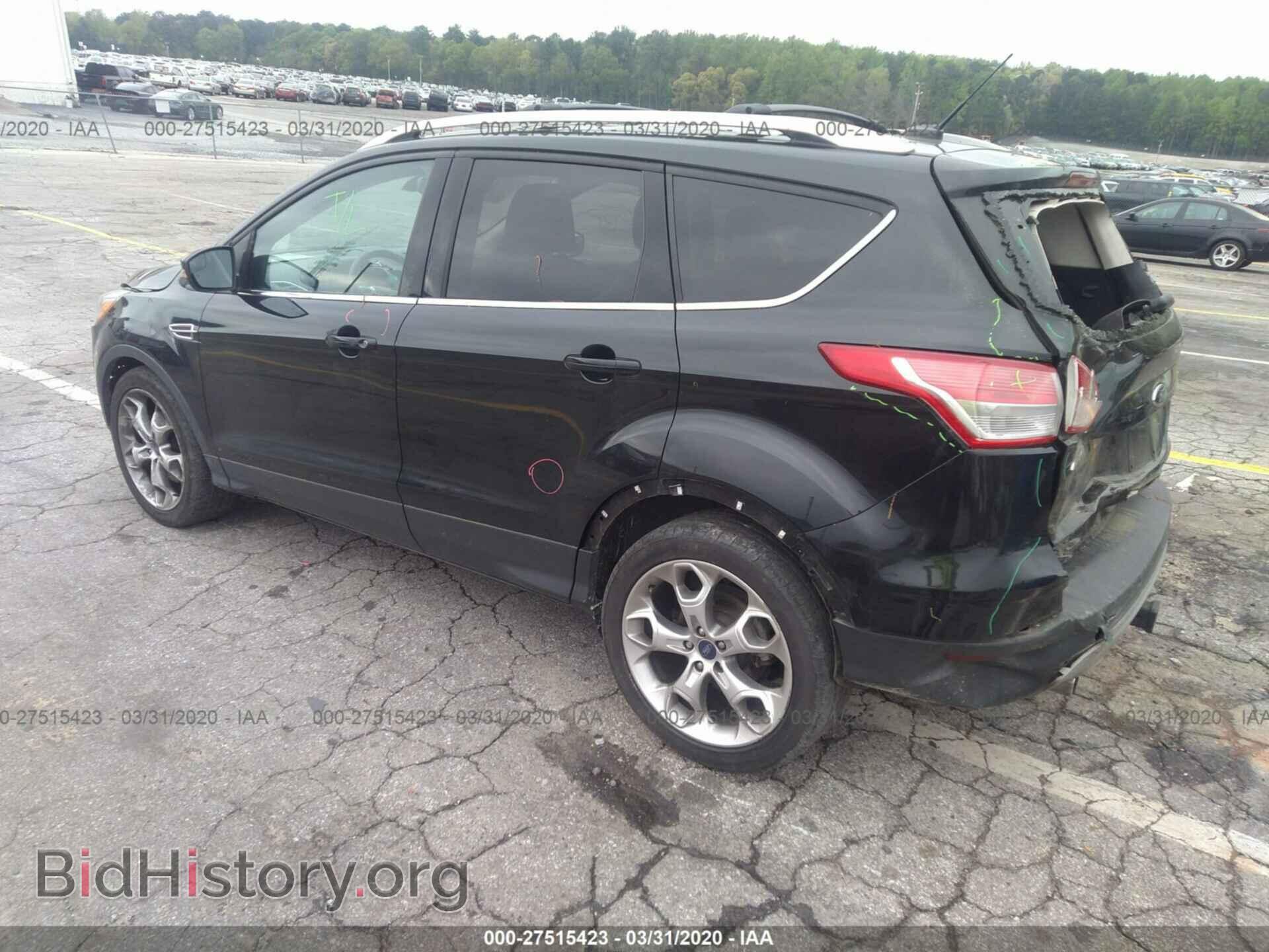 2013 FORD ESCAPE - VIN: 1FMCU0J95DUB05805 - Фото 3