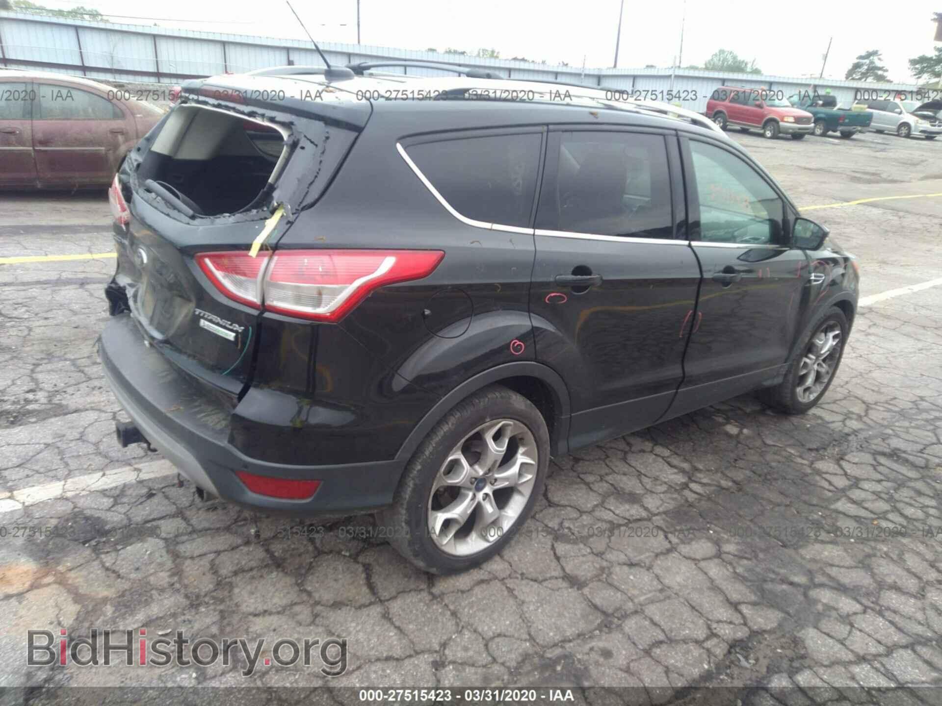 2013 FORD ESCAPE - VIN: 1FMCU0J95DUB05805 - Фото 4