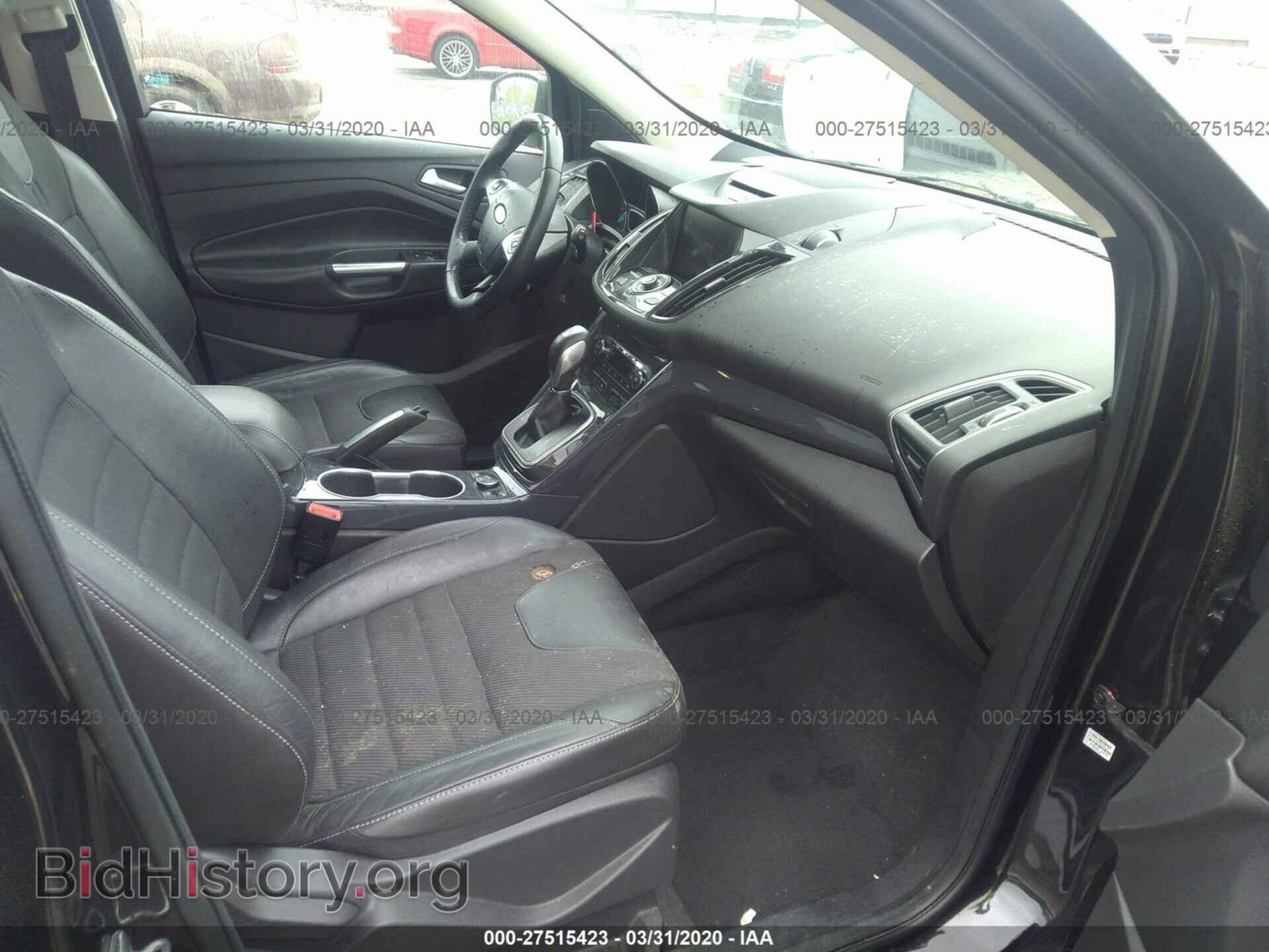 2013 FORD ESCAPE - VIN: 1FMCU0J95DUB05805 - Фото 5
