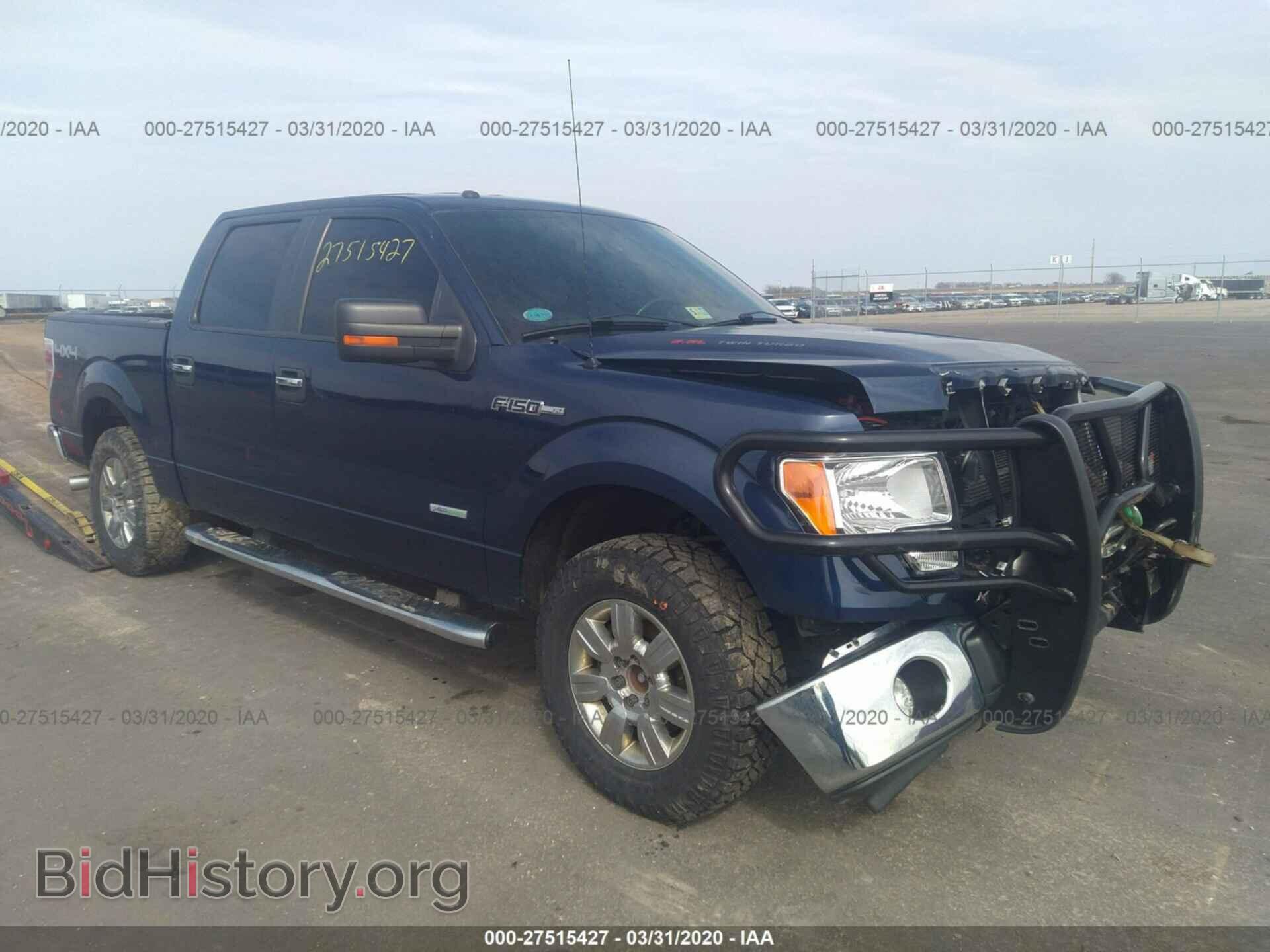 Photo 1FTFW1ET0CFC67576 - FORD F150 2012