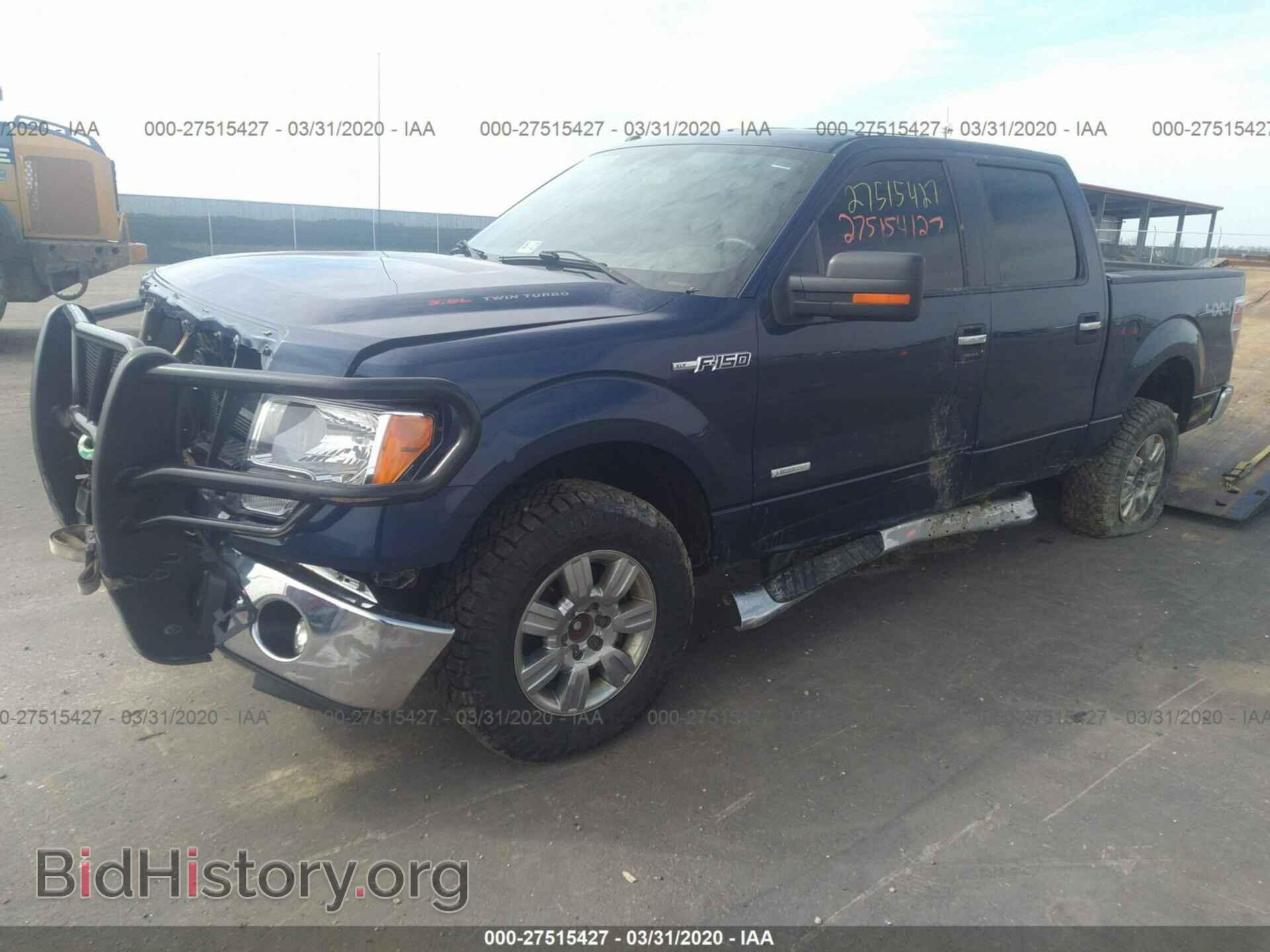 2012 FORD F150 - VIN: 1FTFW1ET0CFC67576 - Фото 2
