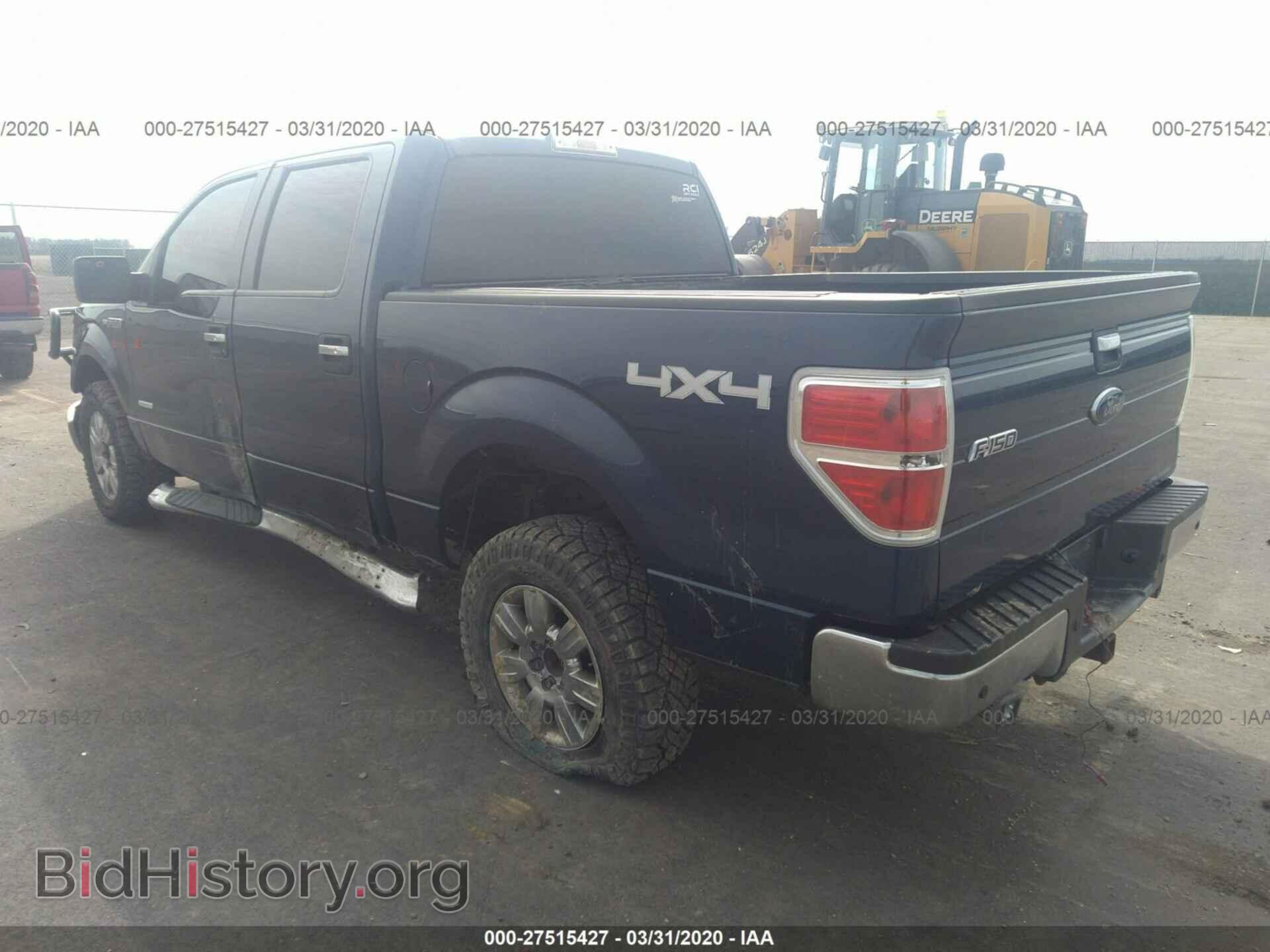 2012 FORD F150 - VIN: 1FTFW1ET0CFC67576 - Фото 3
