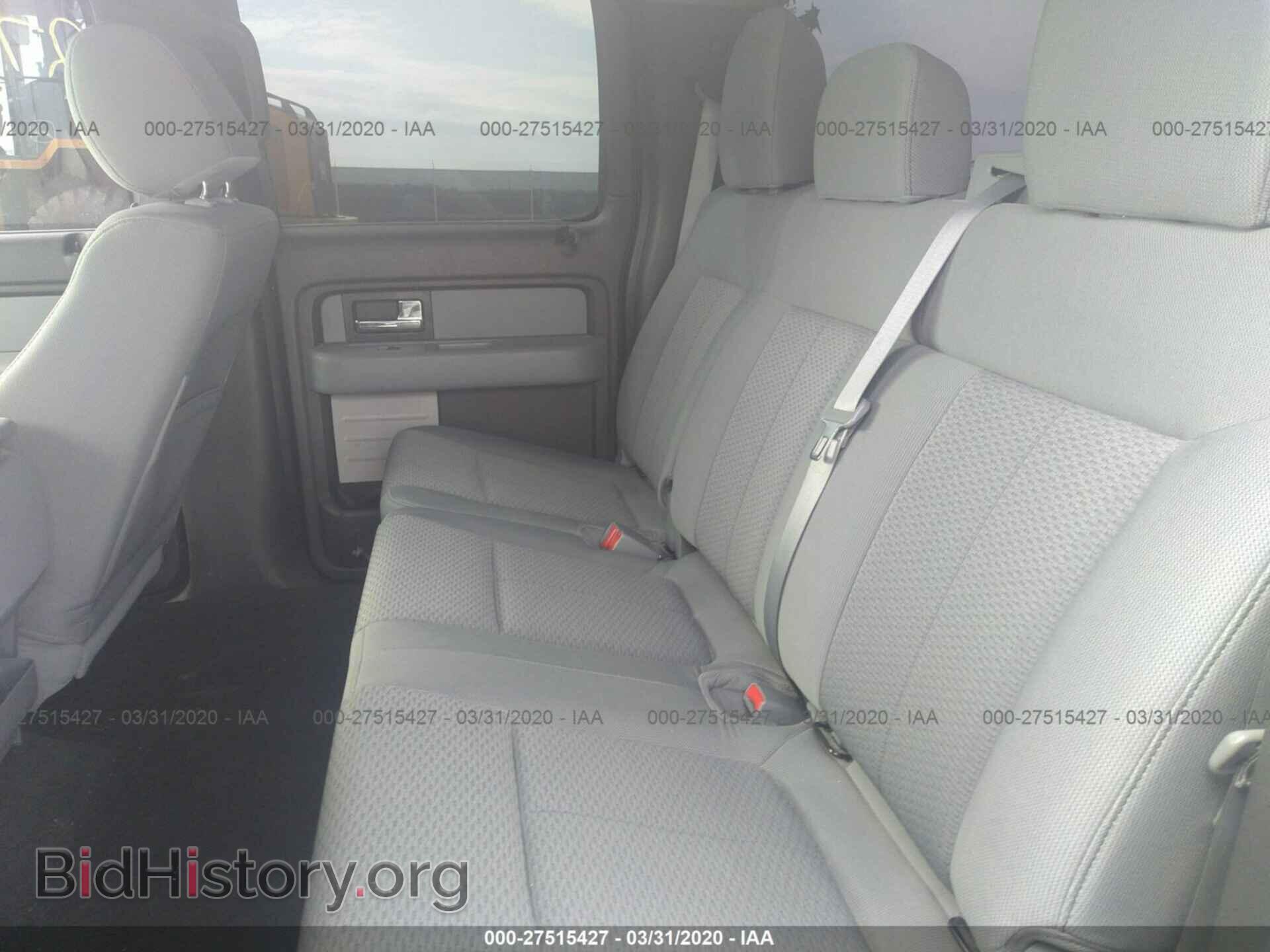 2012 FORD F150 - VIN: 1FTFW1ET0CFC67576 - Фото 8