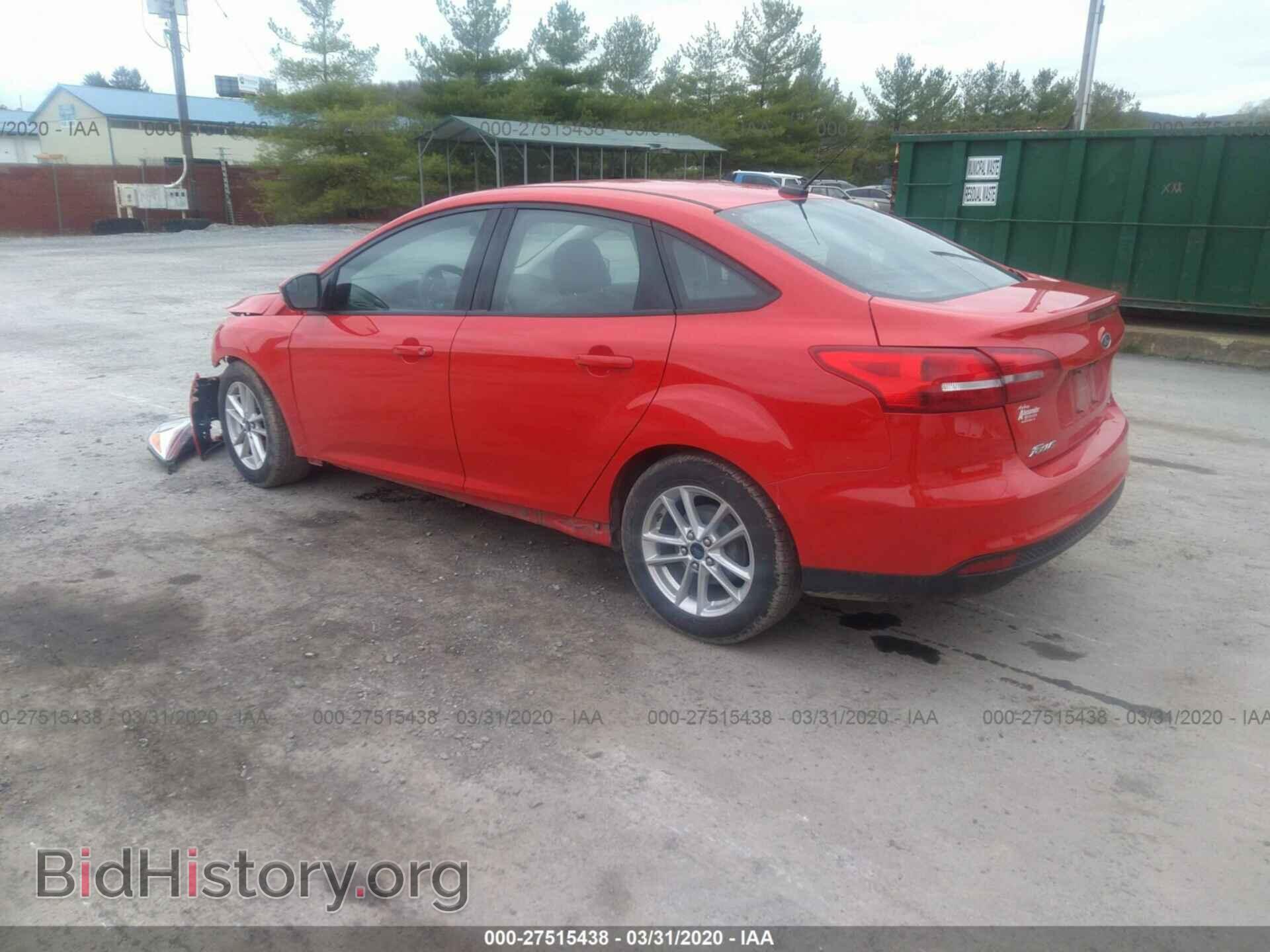 2016 FORD FOCUS - VIN: 1FADP3F26GL248775 - Photo 3