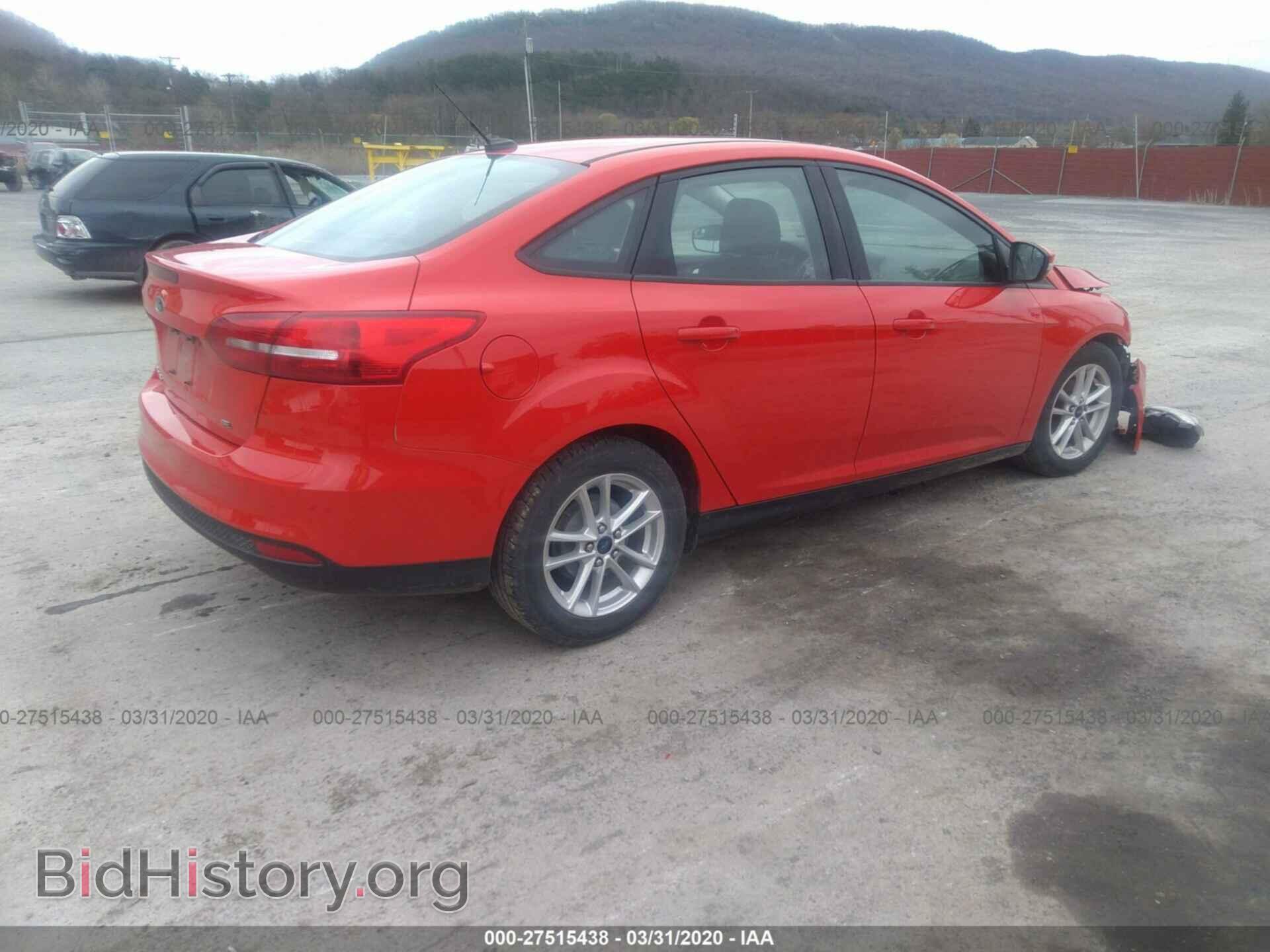 2016 FORD FOCUS - VIN: 1FADP3F26GL248775 - Photo 4