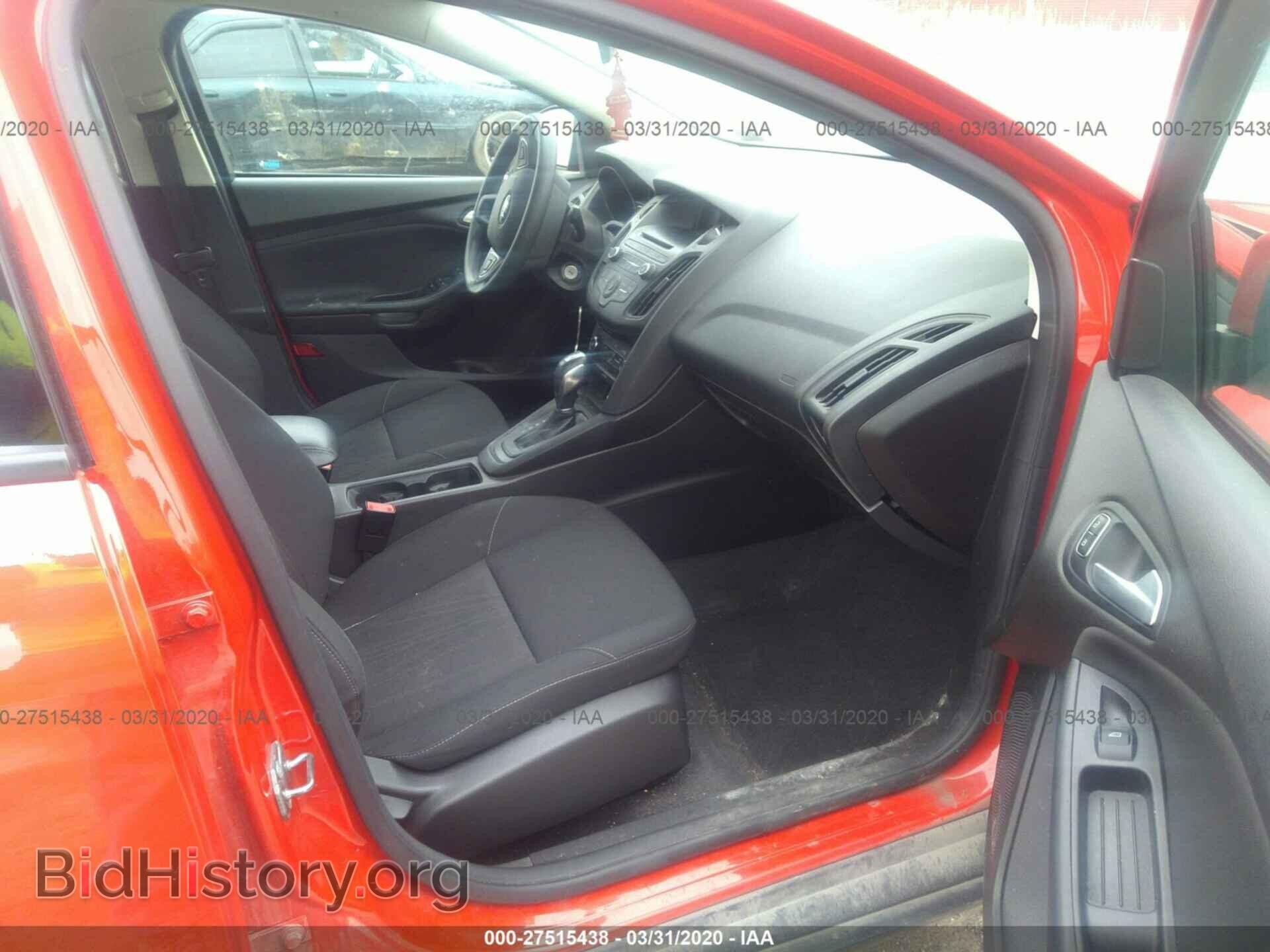 2016 FORD FOCUS - VIN: 1FADP3F26GL248775 - Photo 5