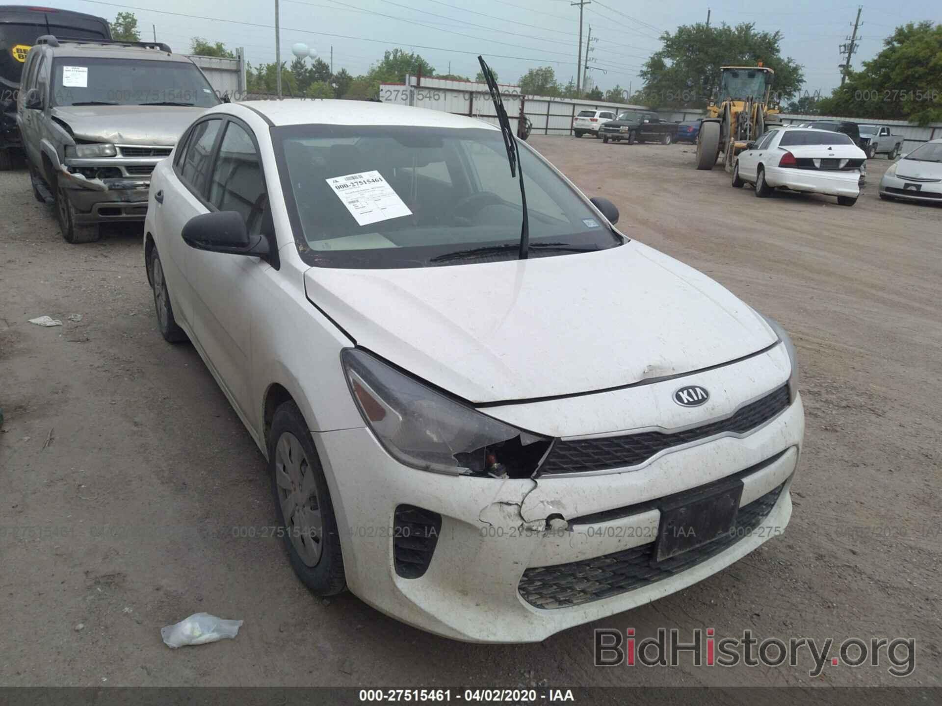 Photo 3KPA24AB7JE080685 - KIA RIO 2018