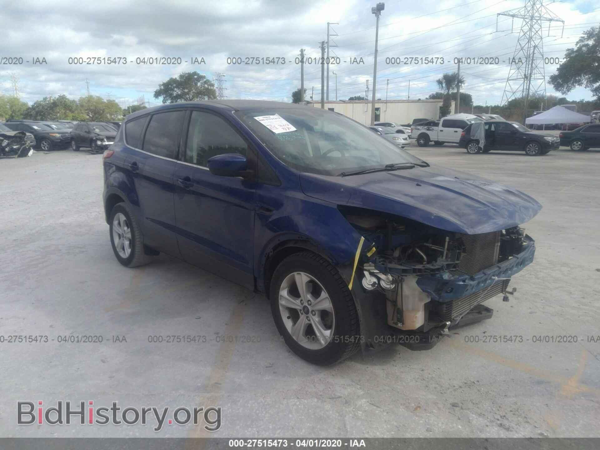 Фотография 1FMCU0GX6DUD64602 - FORD ESCAPE 2013