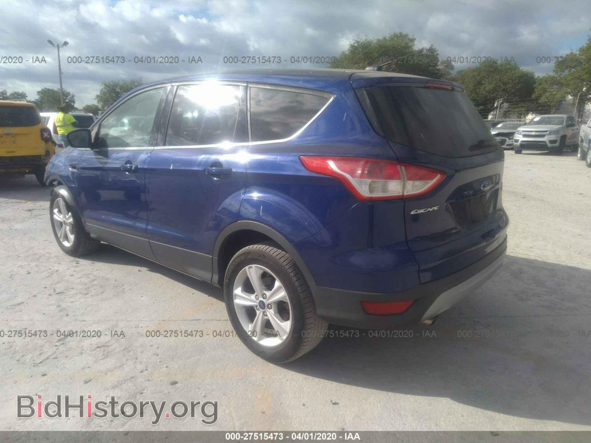 2013 FORD ESCAPE - VIN: 1FMCU0GX6DUD64602 - Фото 3