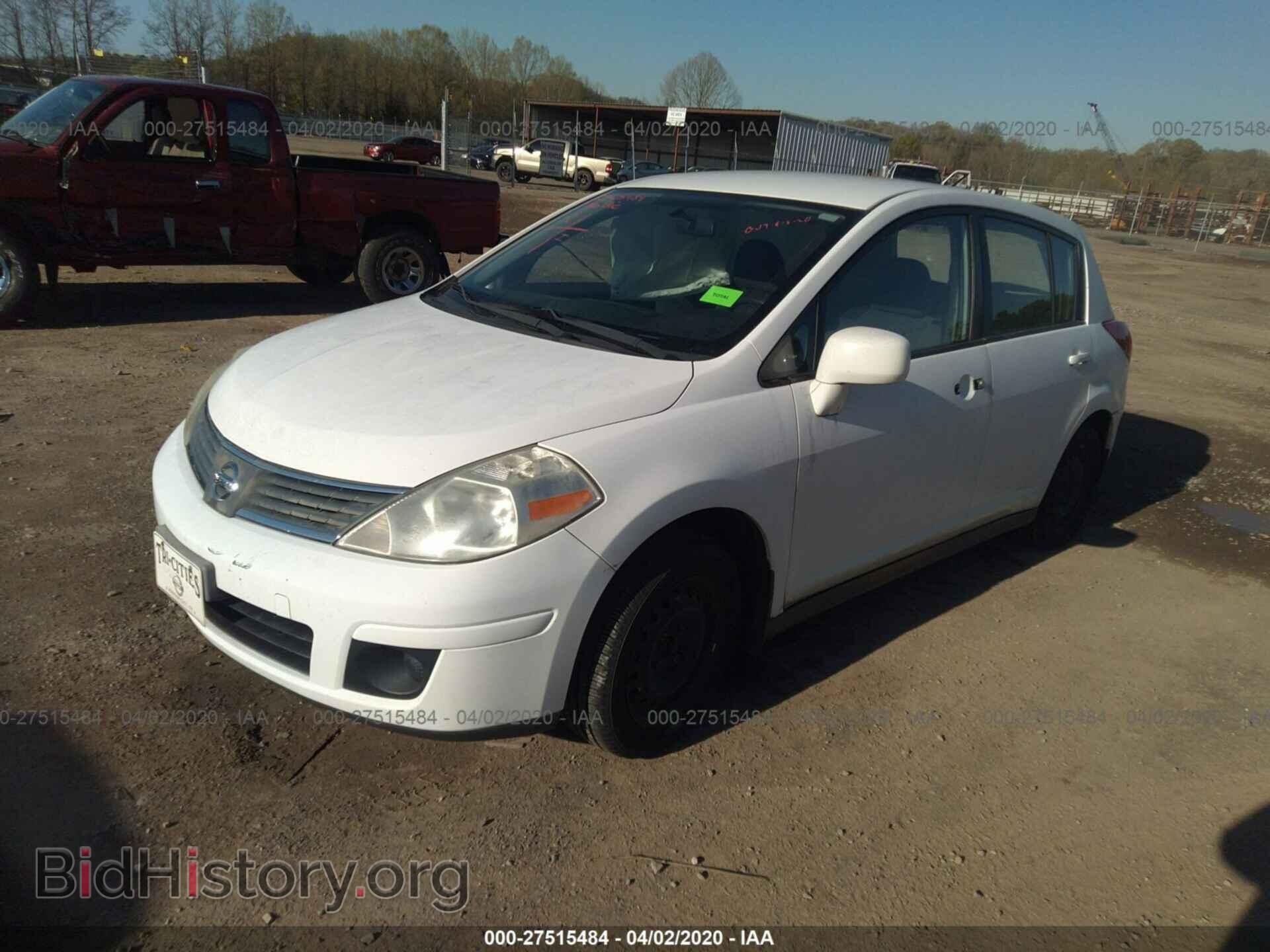 2009 NISSAN VERSA - VIN: 3N1BC13E59L452591 - Фото 2