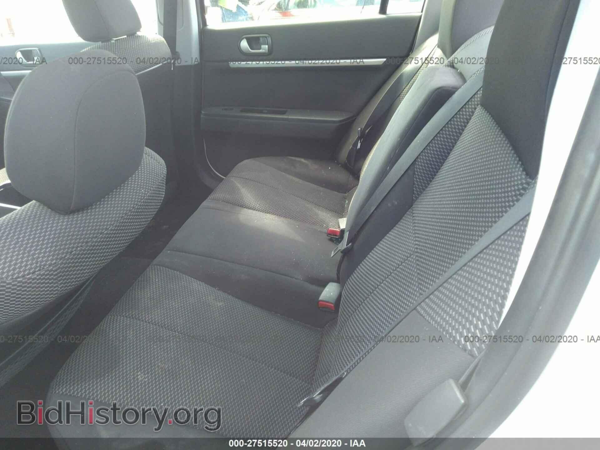 2012 MITSUBISHI GALANT - VIN: 4A32B2FF2CE022144 - Фото 8